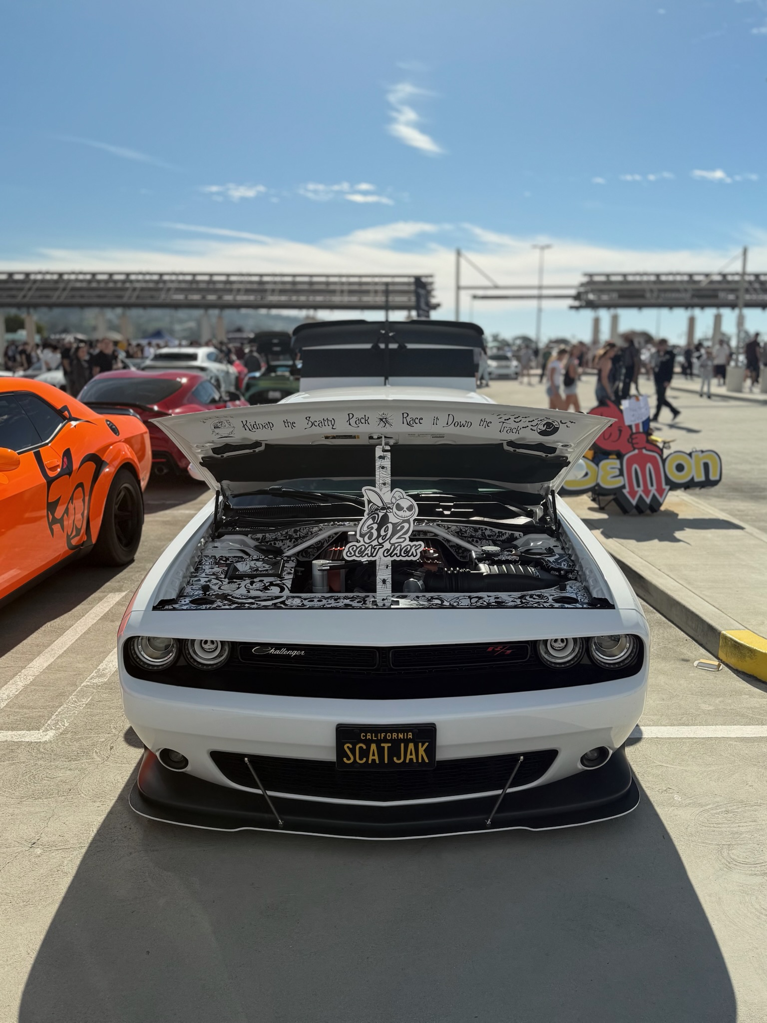 2021 Dodge Challenger hero image