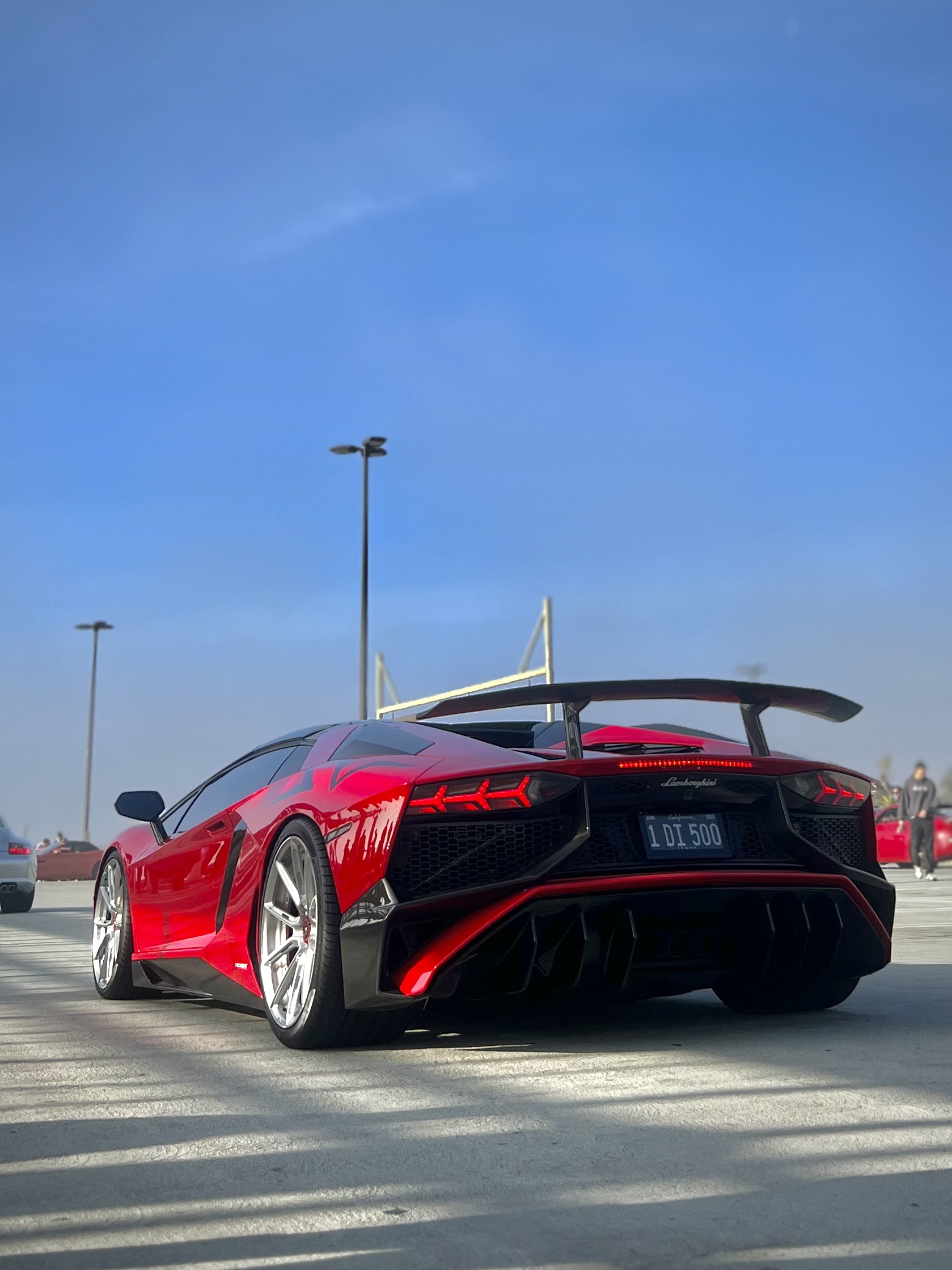 2017 Lamborghini Aventador — Lineage Image 2