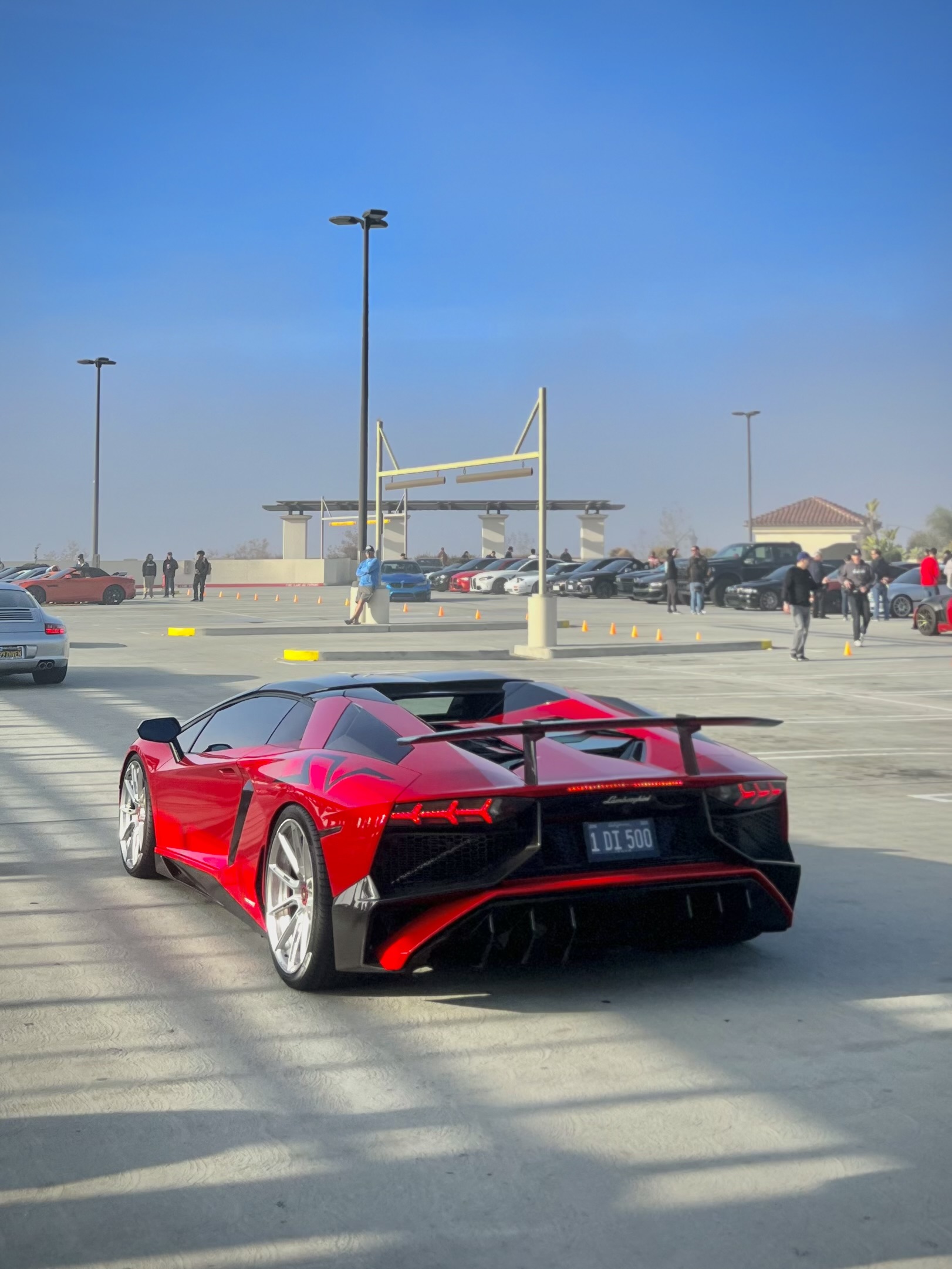 2017 Lamborghini Aventador — Lineage Image 3