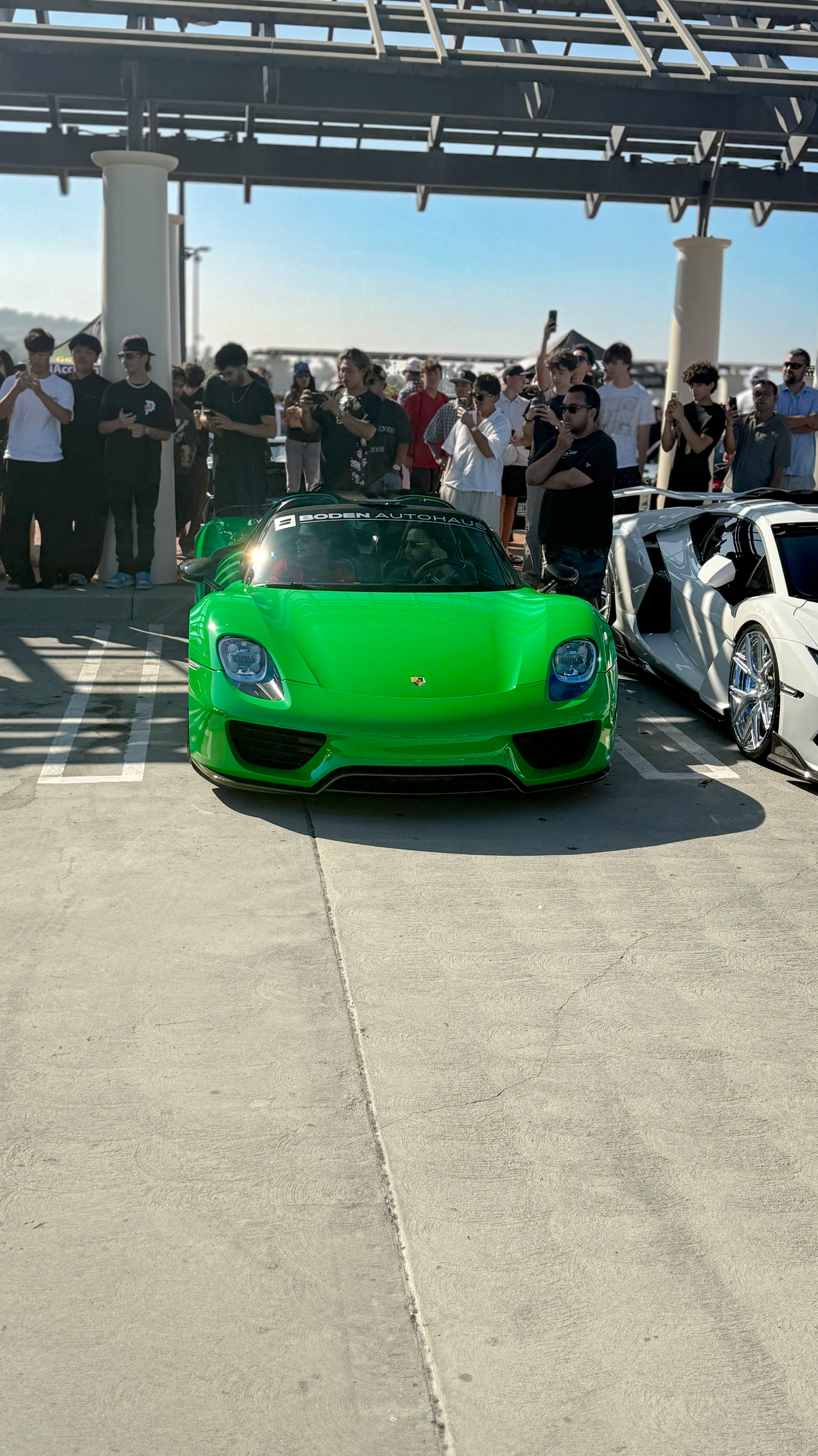 2015 Porsche 918 — Lineage Image 2
