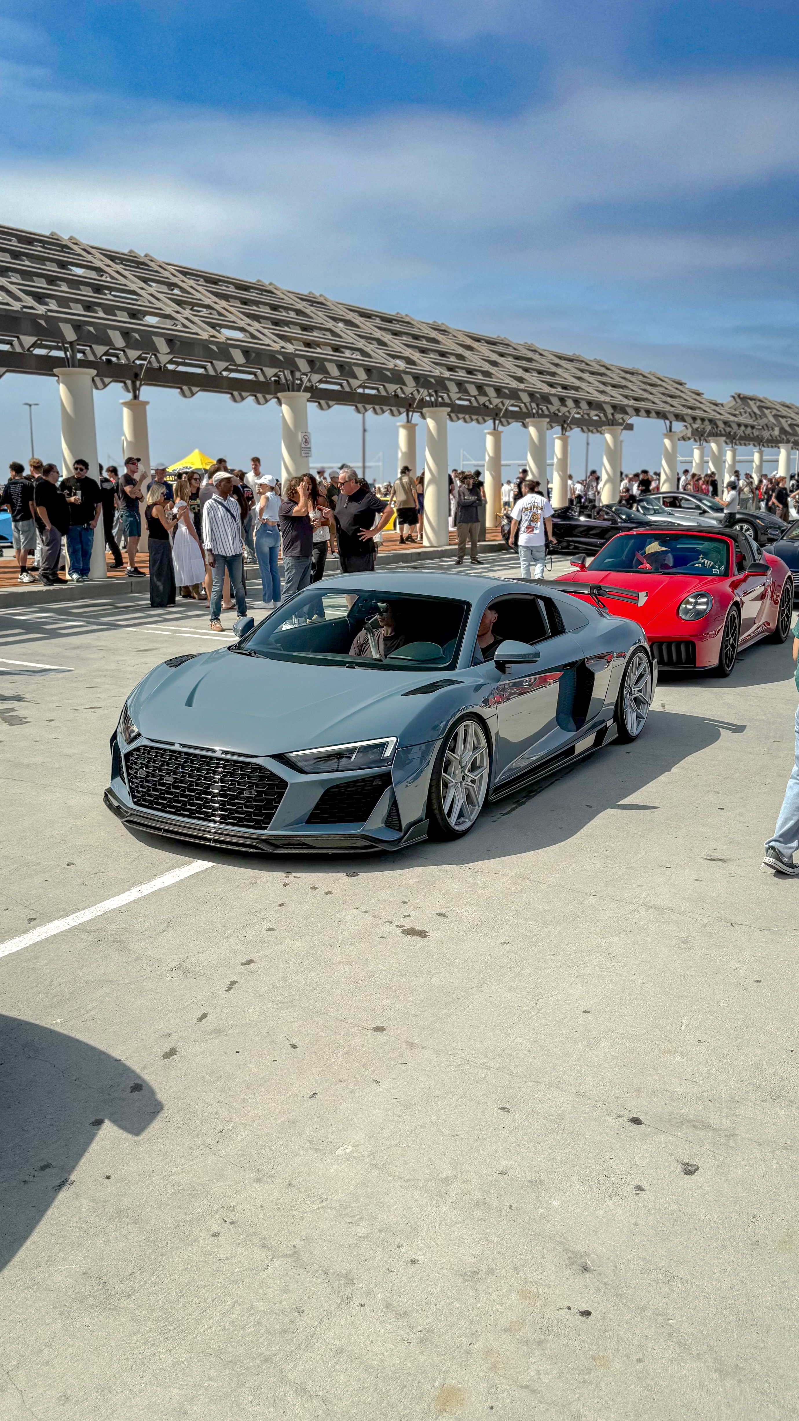 2024 Audi R8 hero image