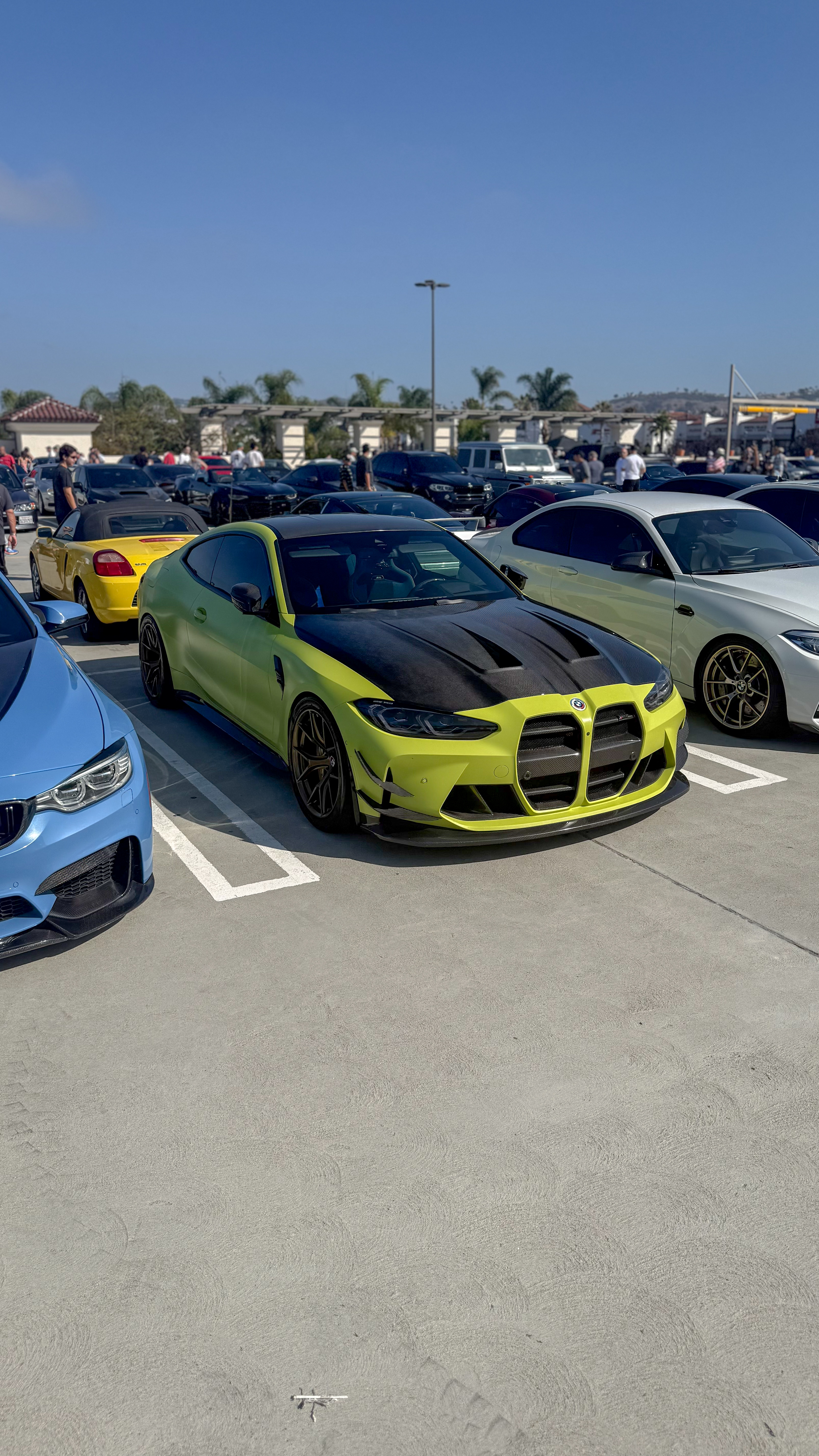 2023 BMW M4 hero image