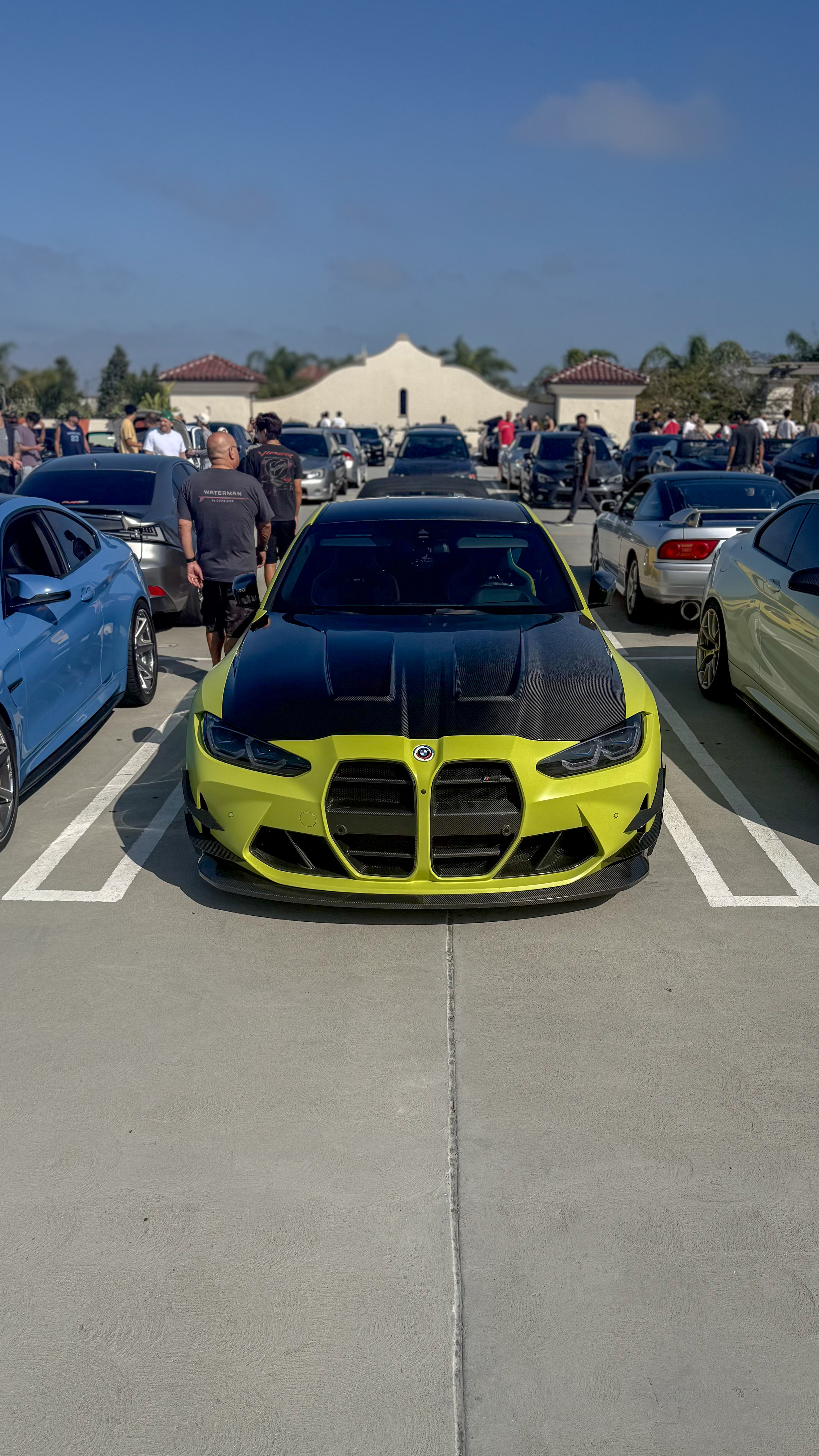 2023 BMW M4 — Lineage Image 2