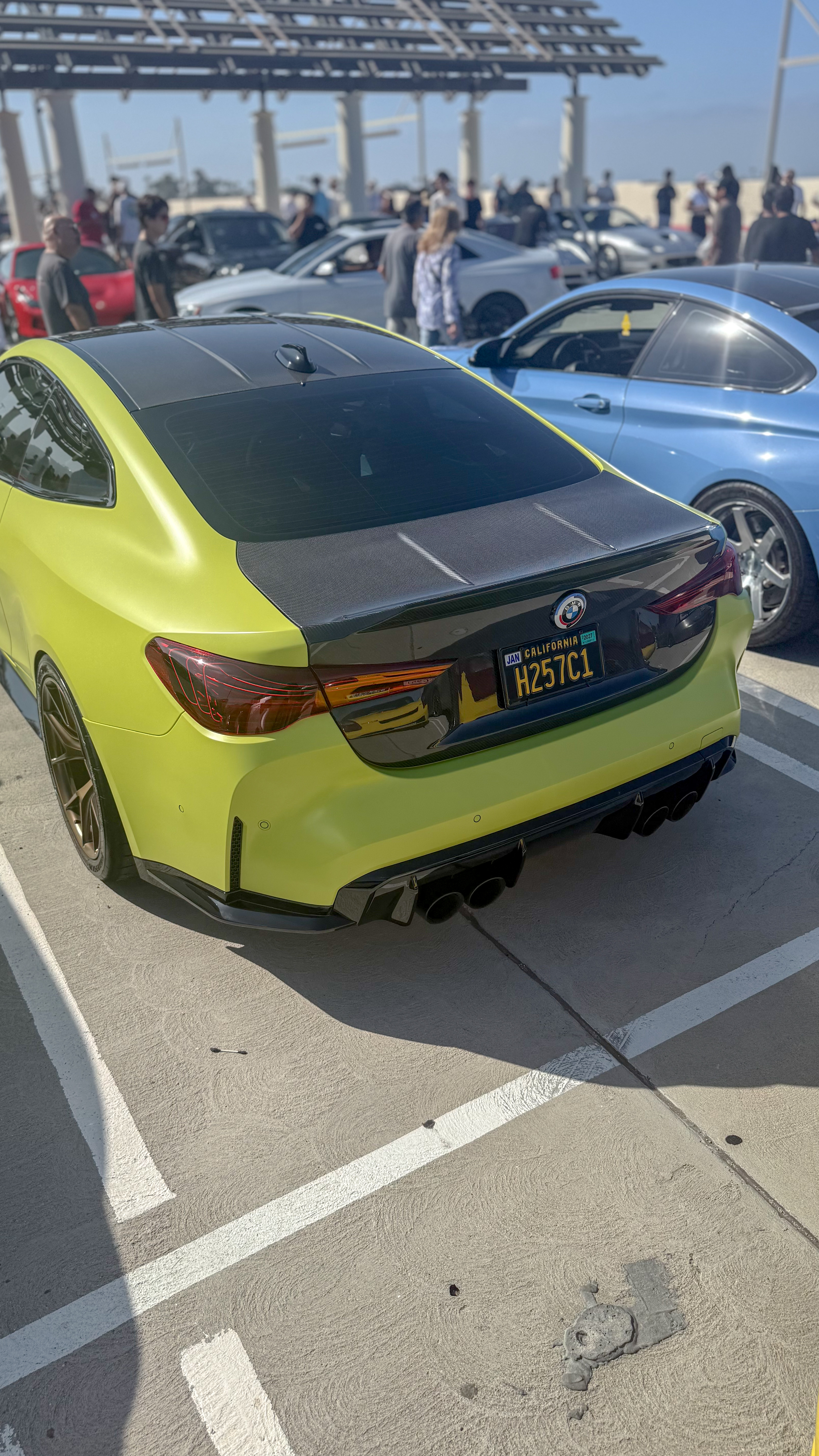 2023 BMW M4 — Lineage Image 4