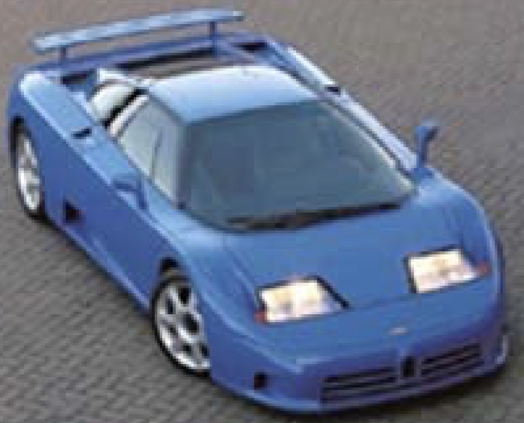 1993 Bugatti EB110 — Lineage Image 1