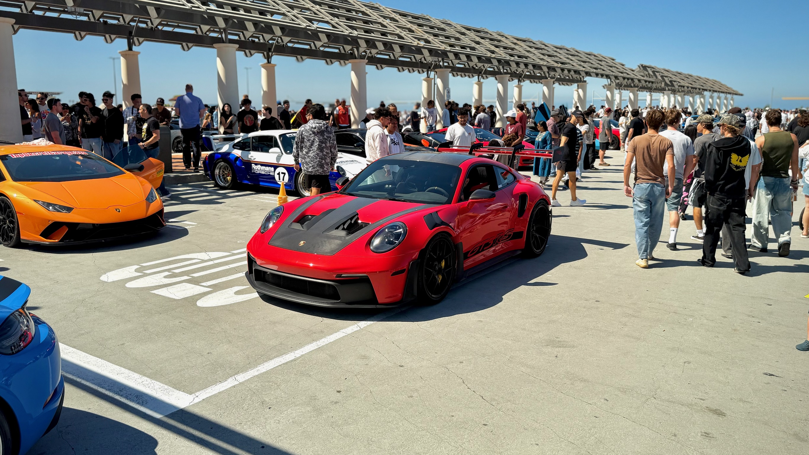 2024 Porsche 911 — Lineage Image 1