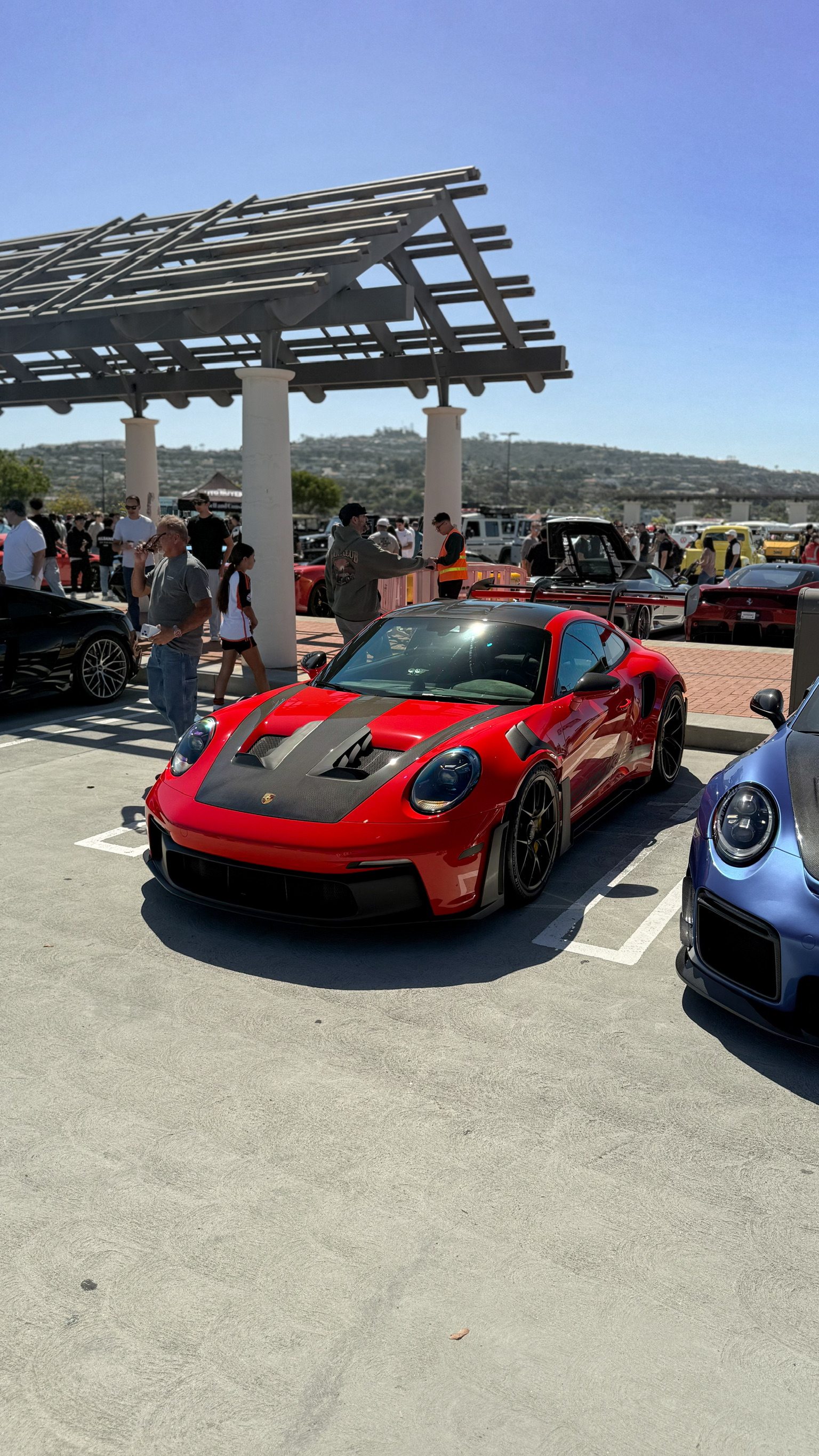 2024 Porsche 911 — Lineage Image 3