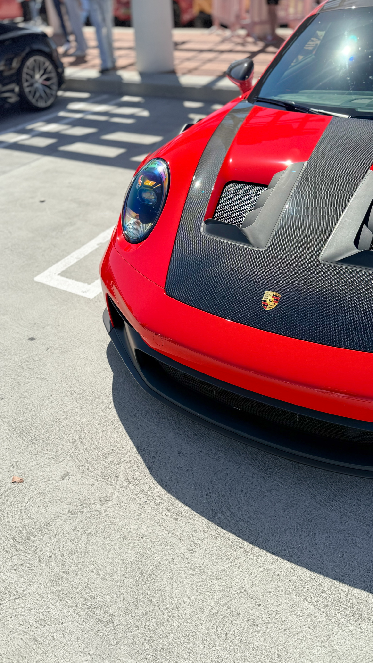 2024 Porsche 911 — Lineage Image 4
