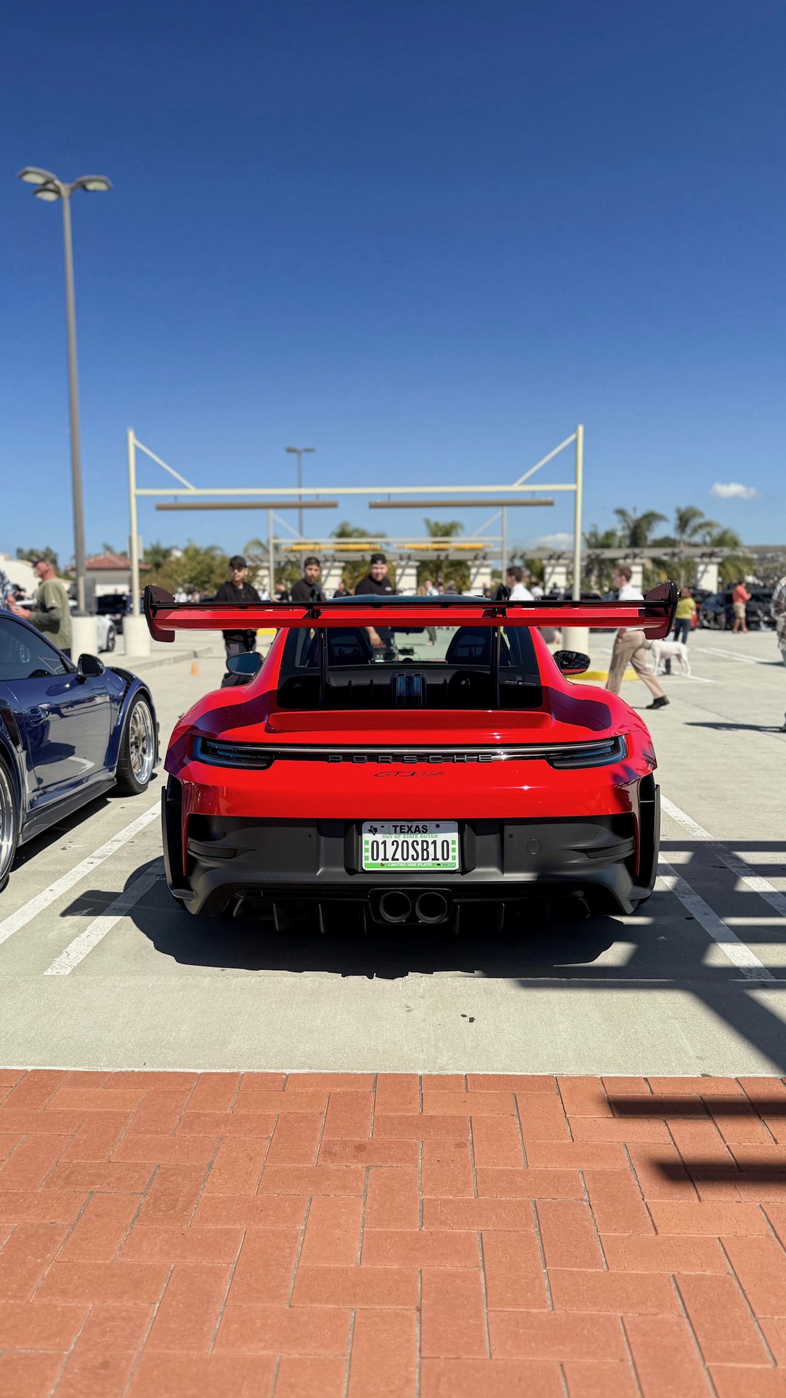 2024 Porsche 911 — Lineage Image 5