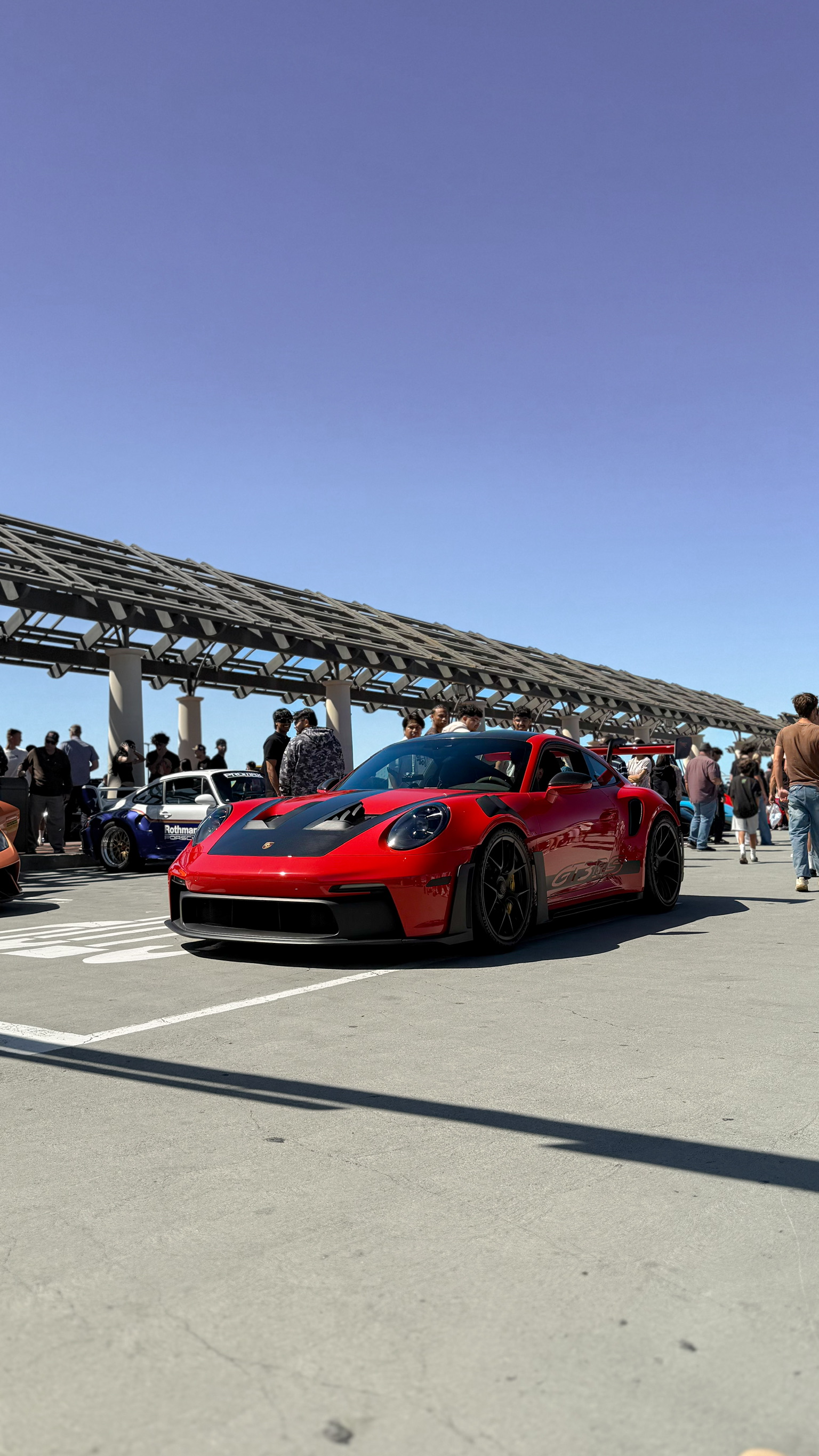 2024 Porsche 911 — Lineage Image 9