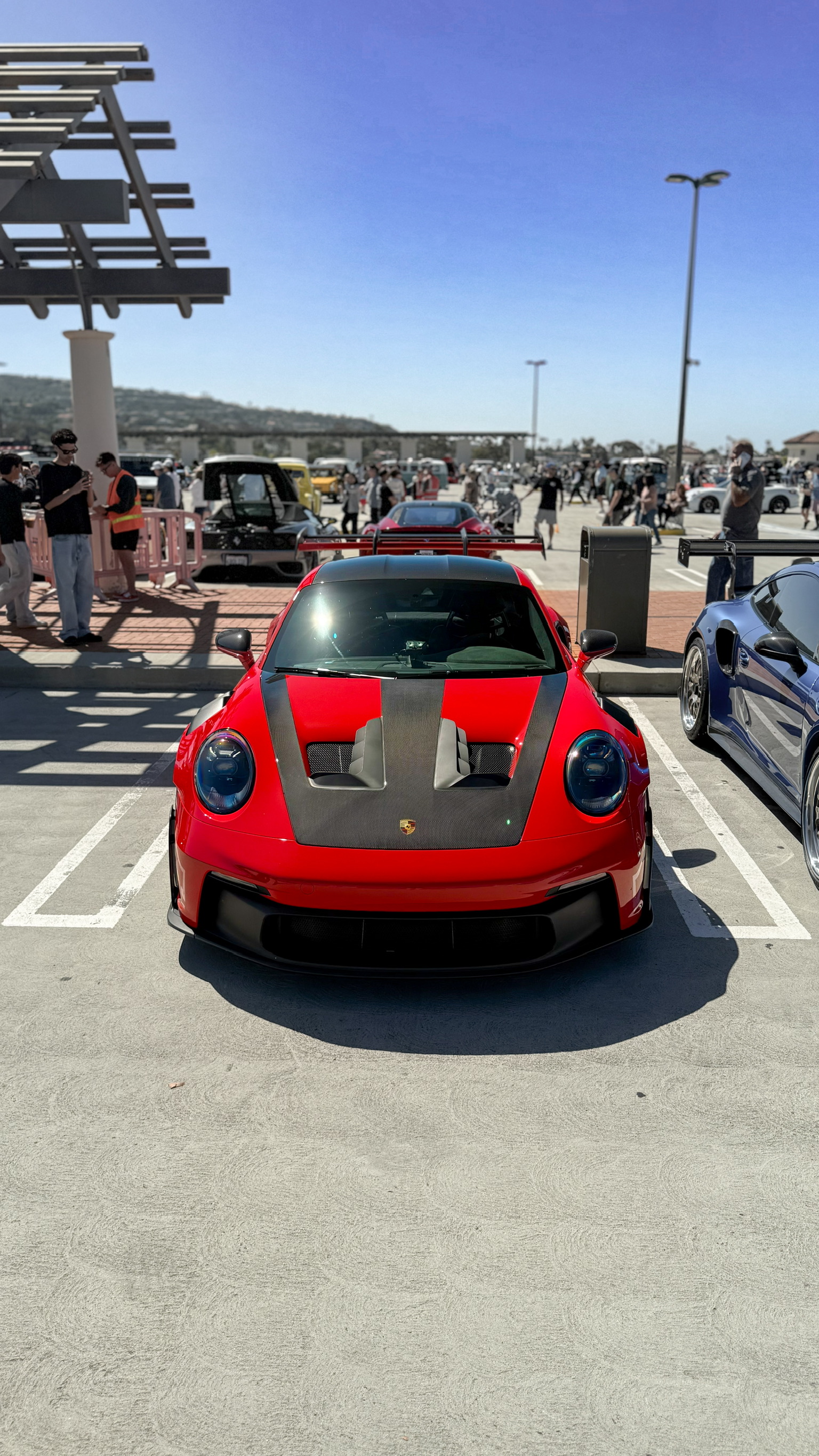 2024 Porsche 911 — Lineage Image 2