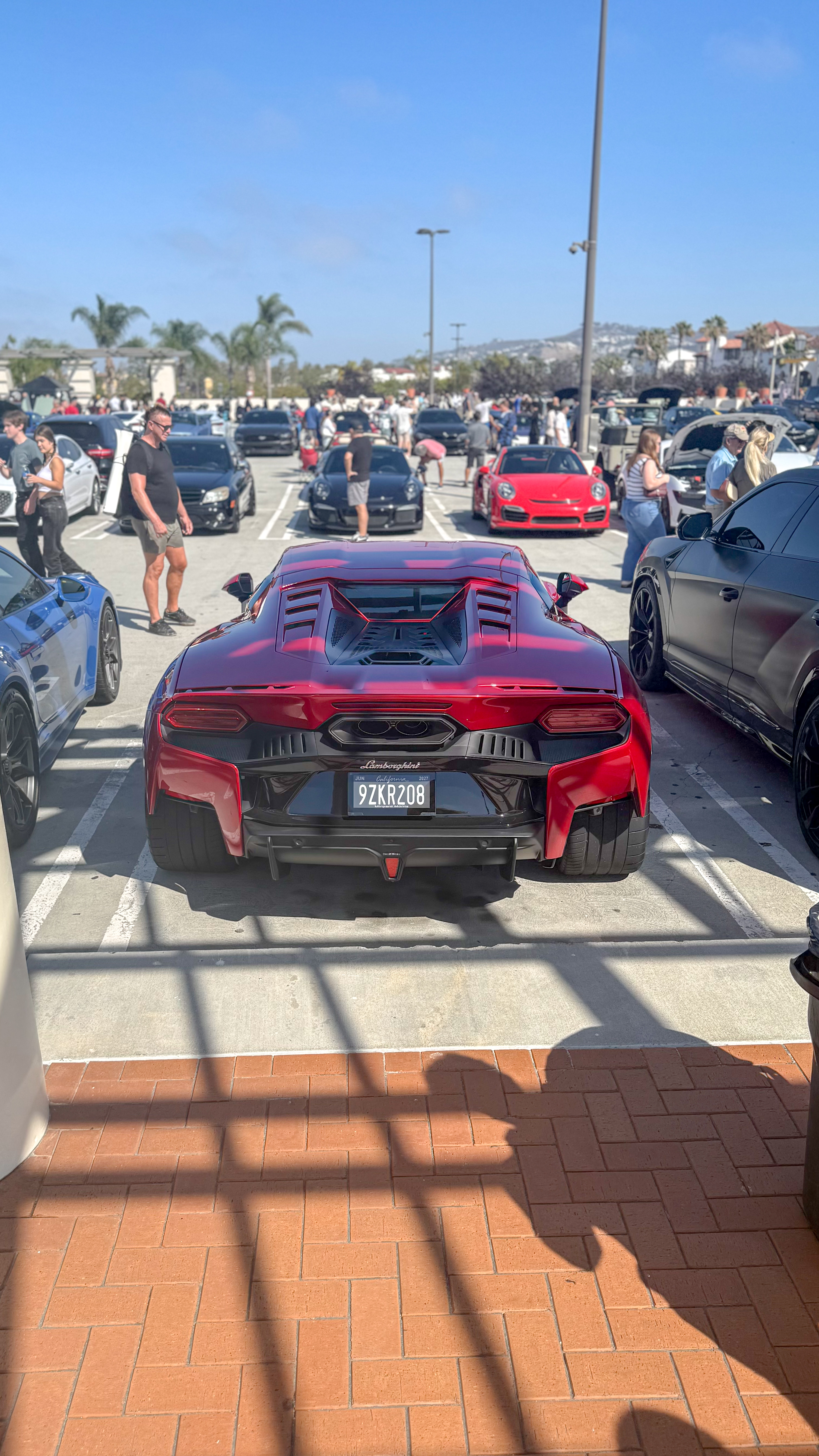 2026 Lamborghini Temerario — Lineage Image 2