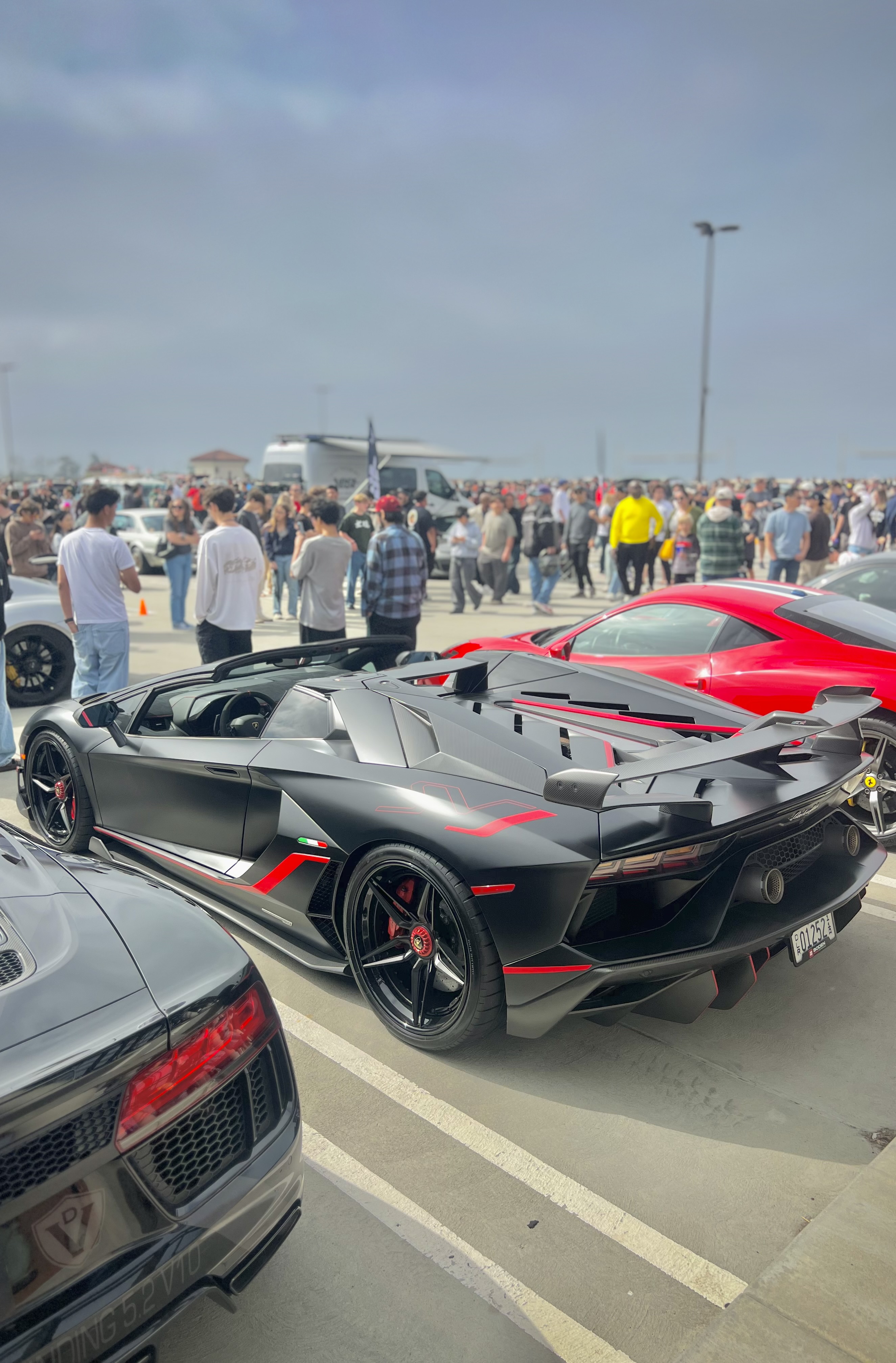 2020 Lamborghini Aventador — Lineage Image 2