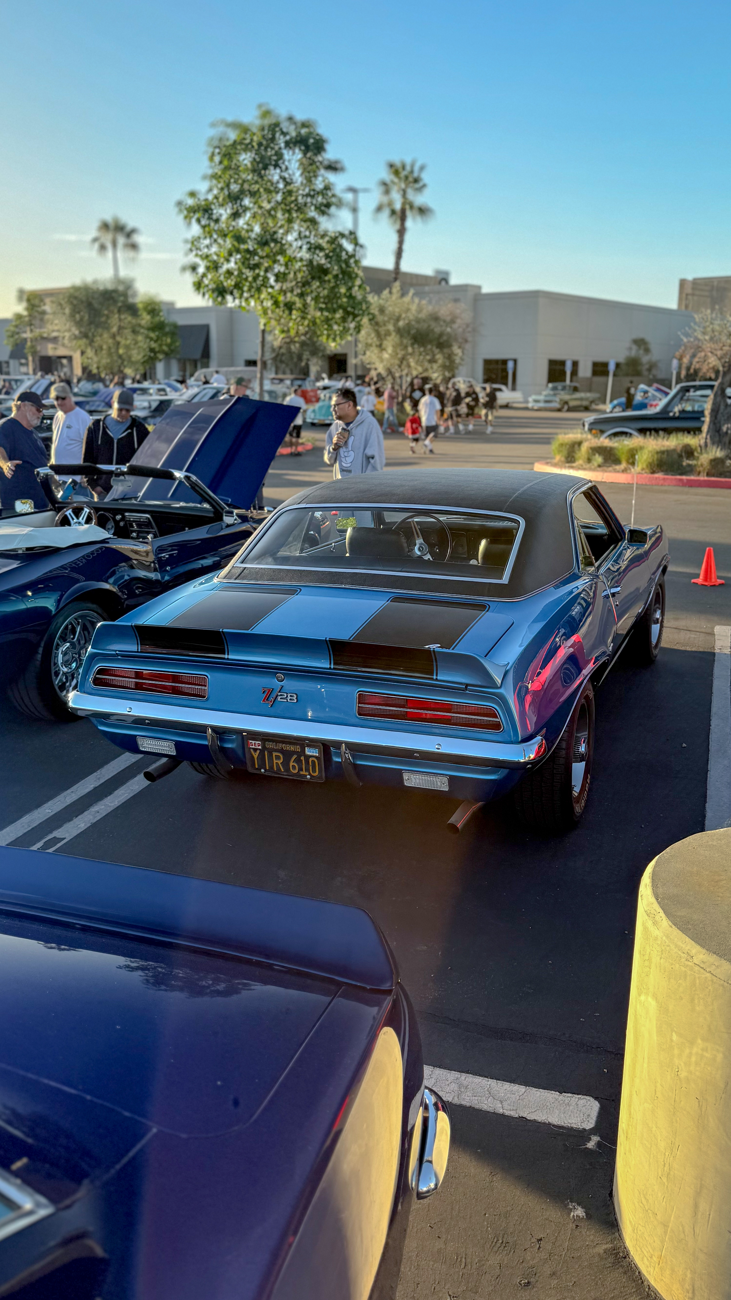 1969 Chevrolet Camaro — Lineage Image 3