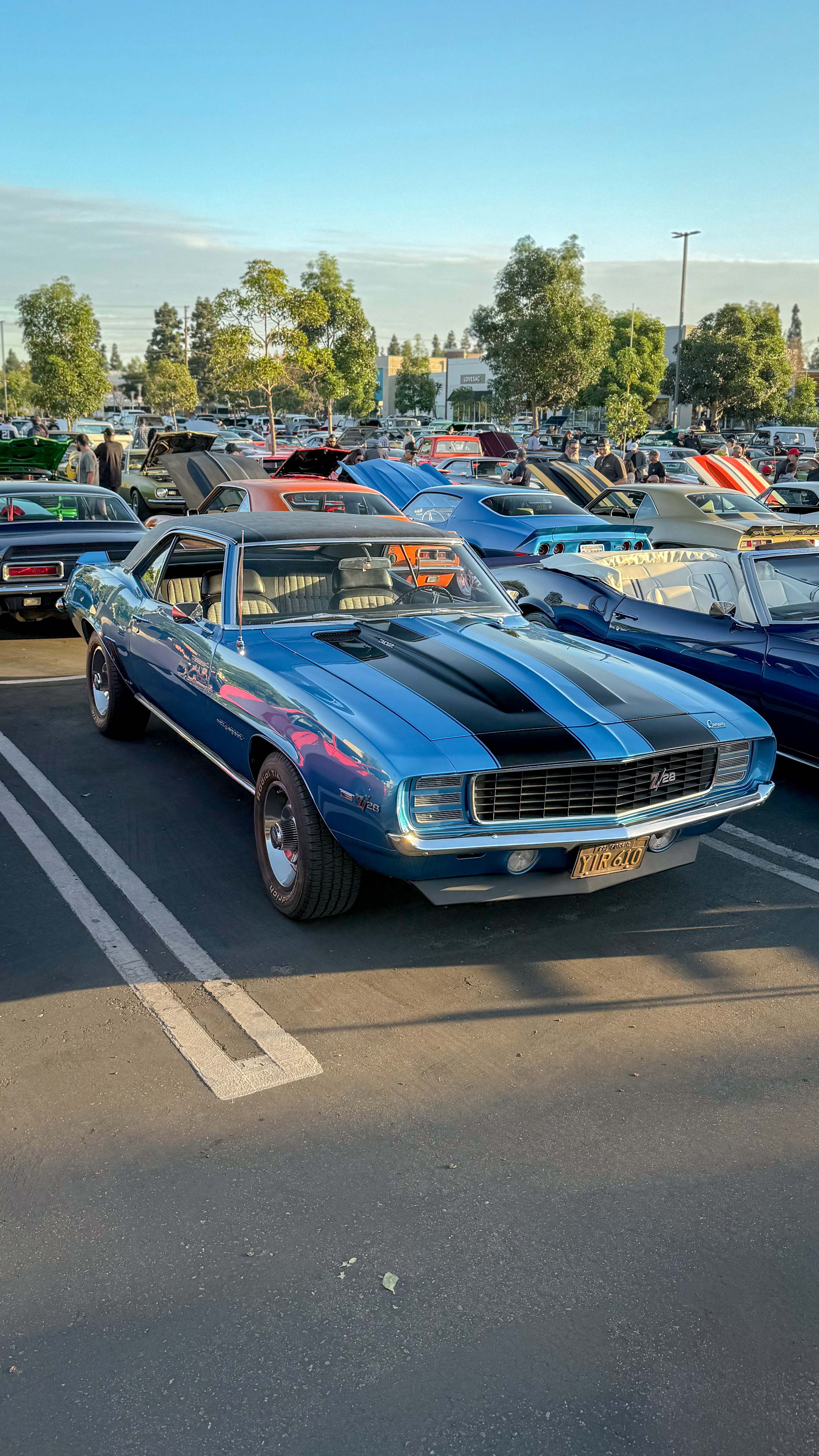 1969 Chevrolet Camaro — Lineage Image 1