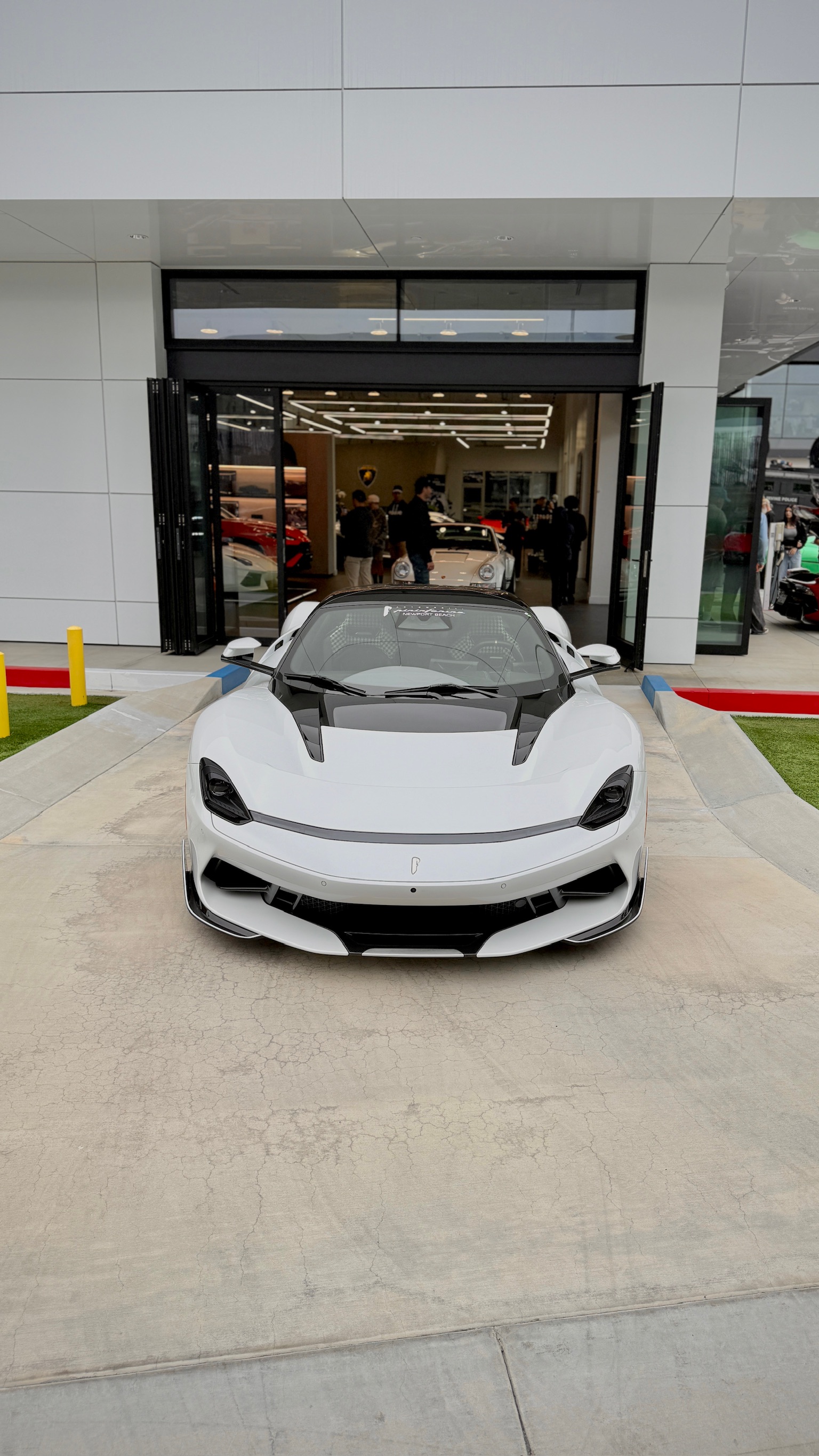 2024 Automobili Pininfarina Battista — Lineage Image 2