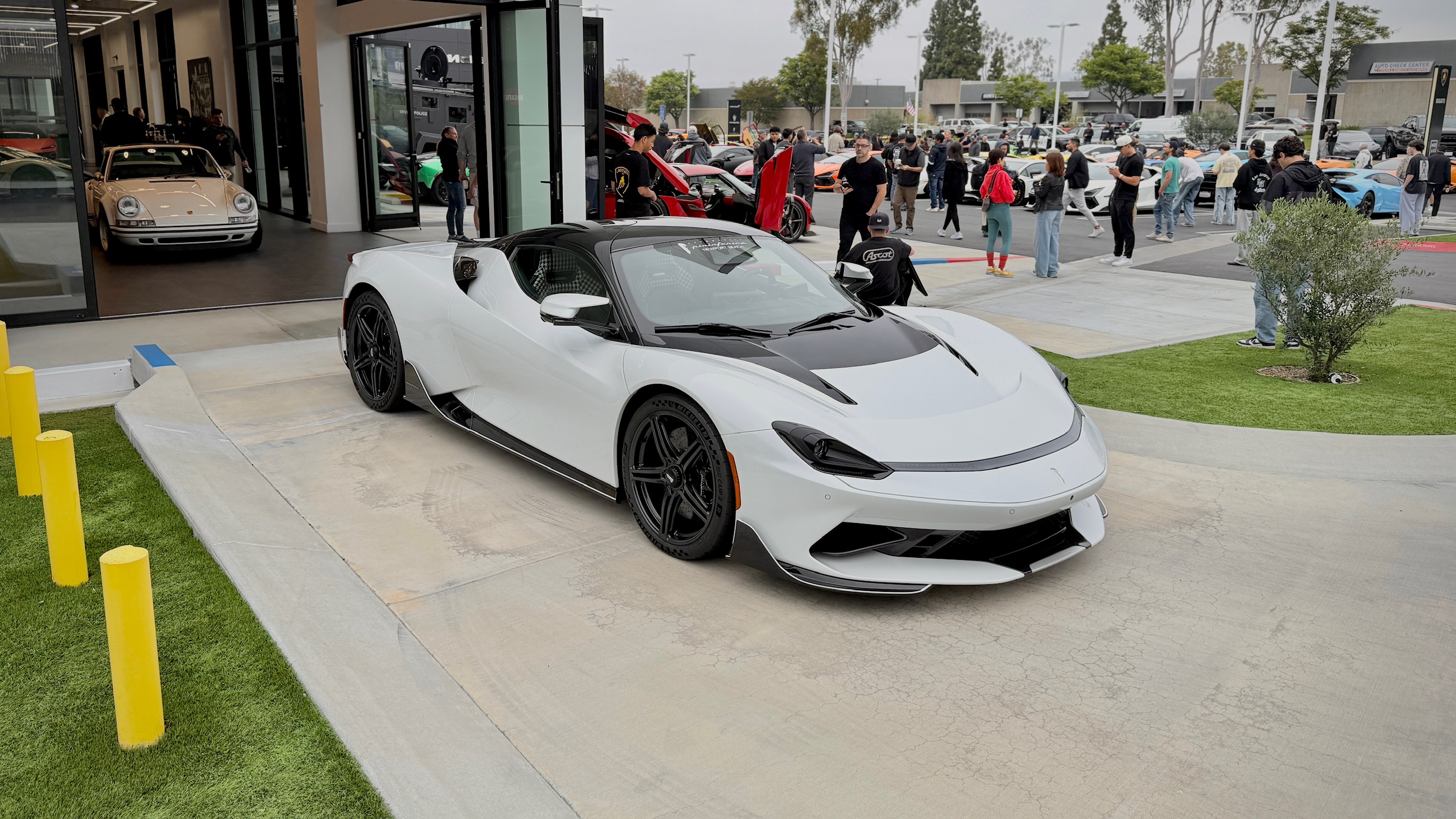 2024 Automobili Pininfarina Battista — Lineage Image 1