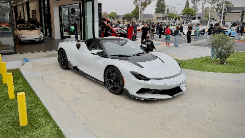 2024 Automobili Pininfarina Battista — Lineage Image 1