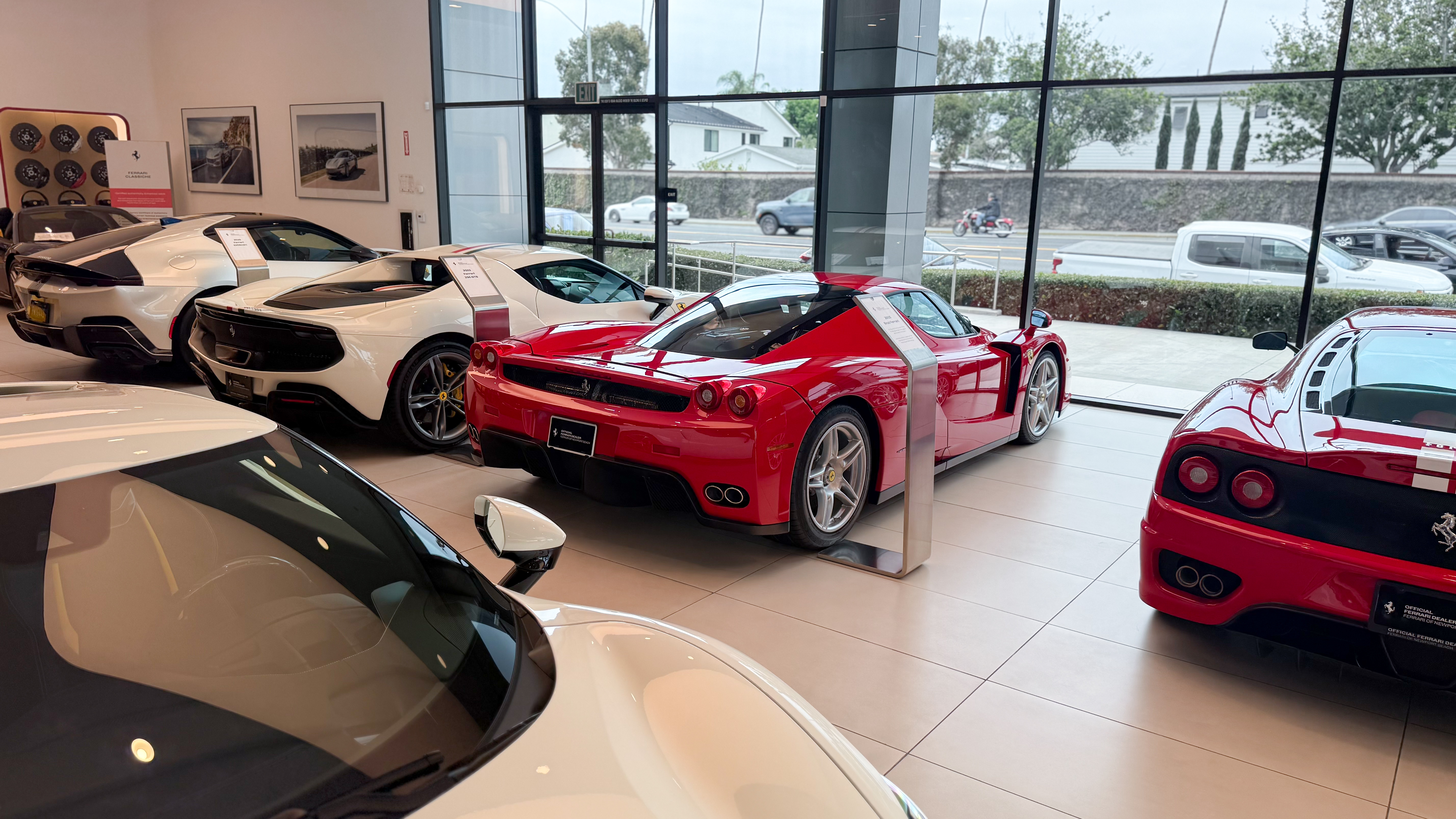2003 Ferrari Enzo — Lineage Image 1