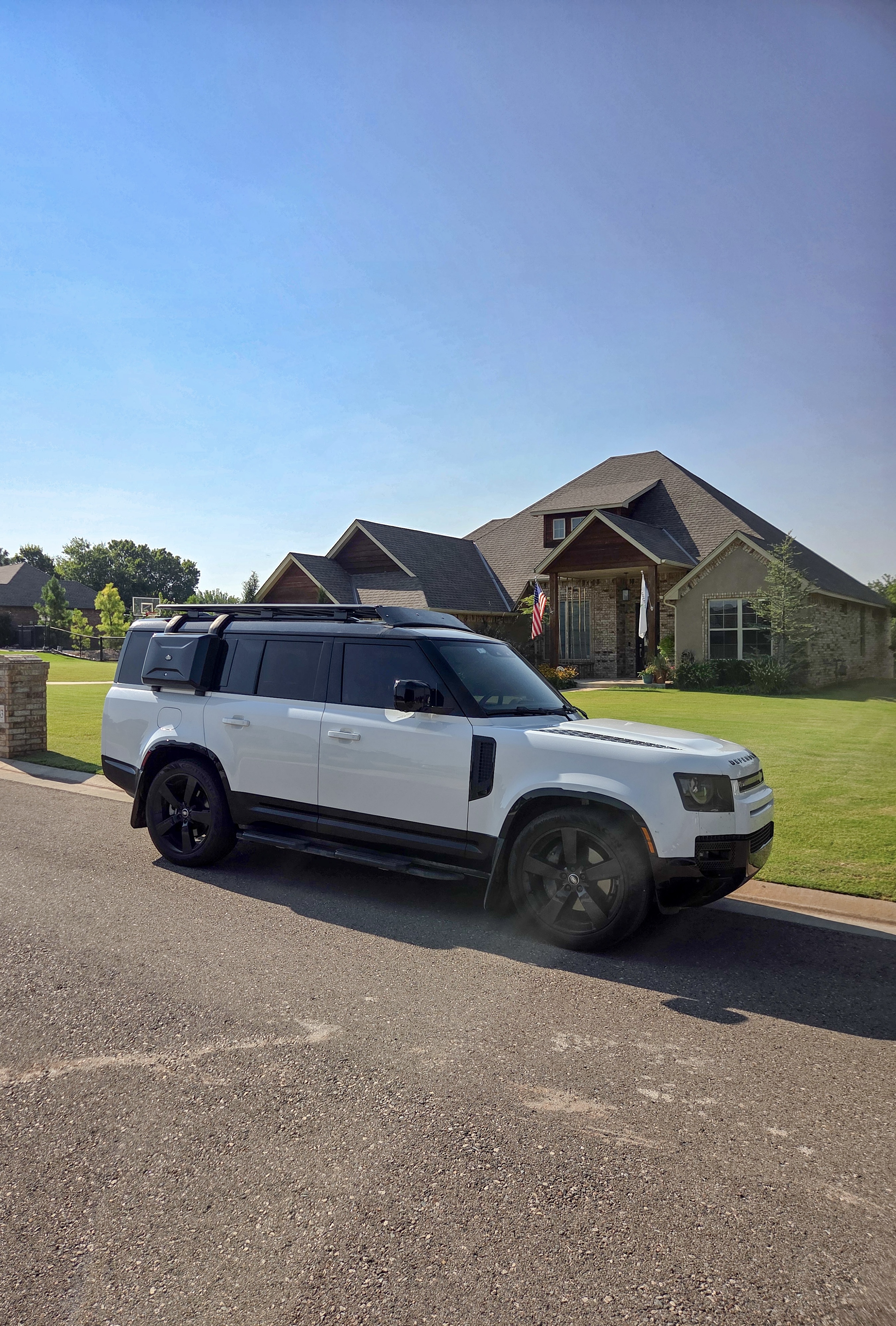 2024 Land Rover Defender hero image