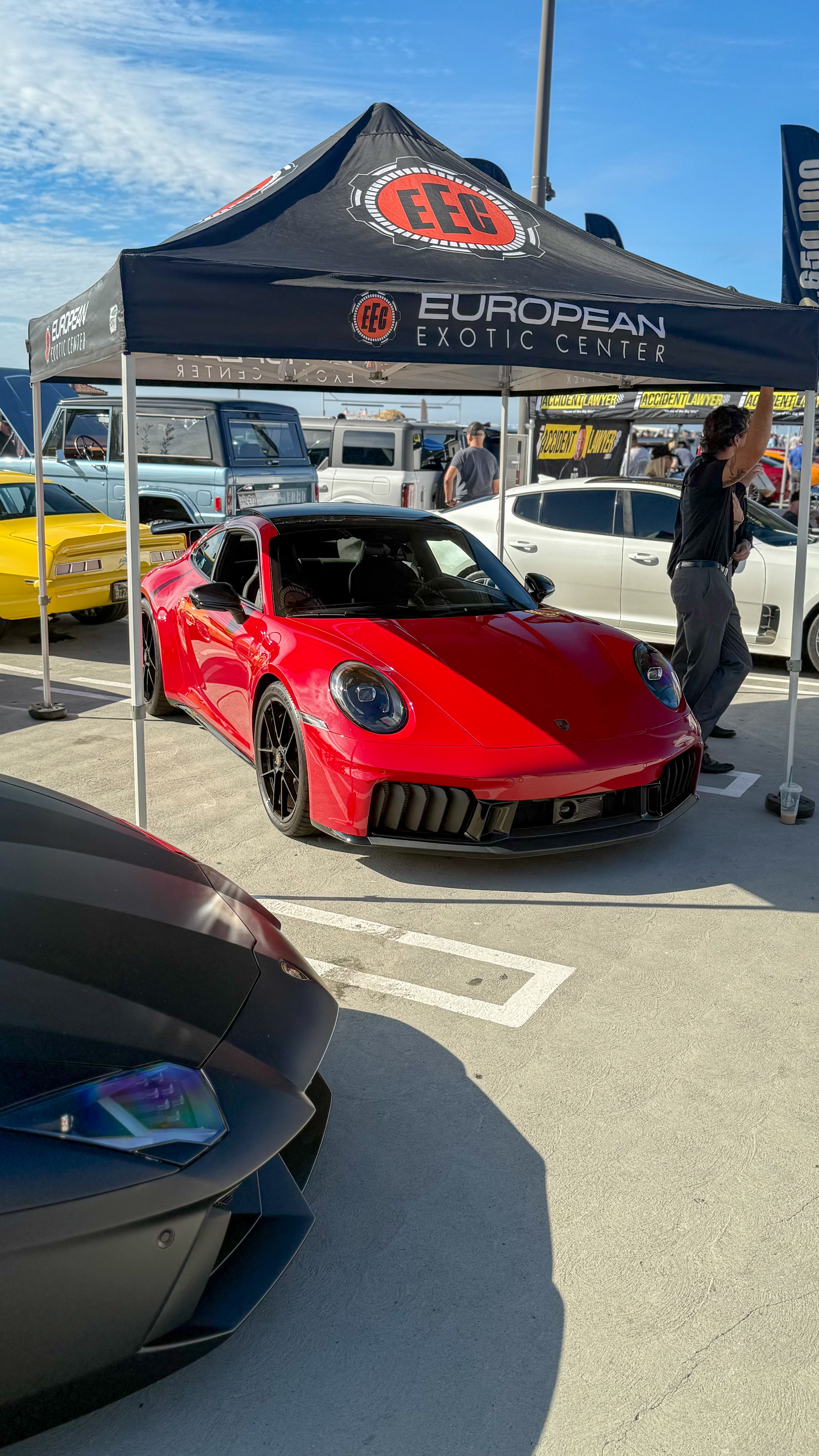 2025 Porsche 911 hero image