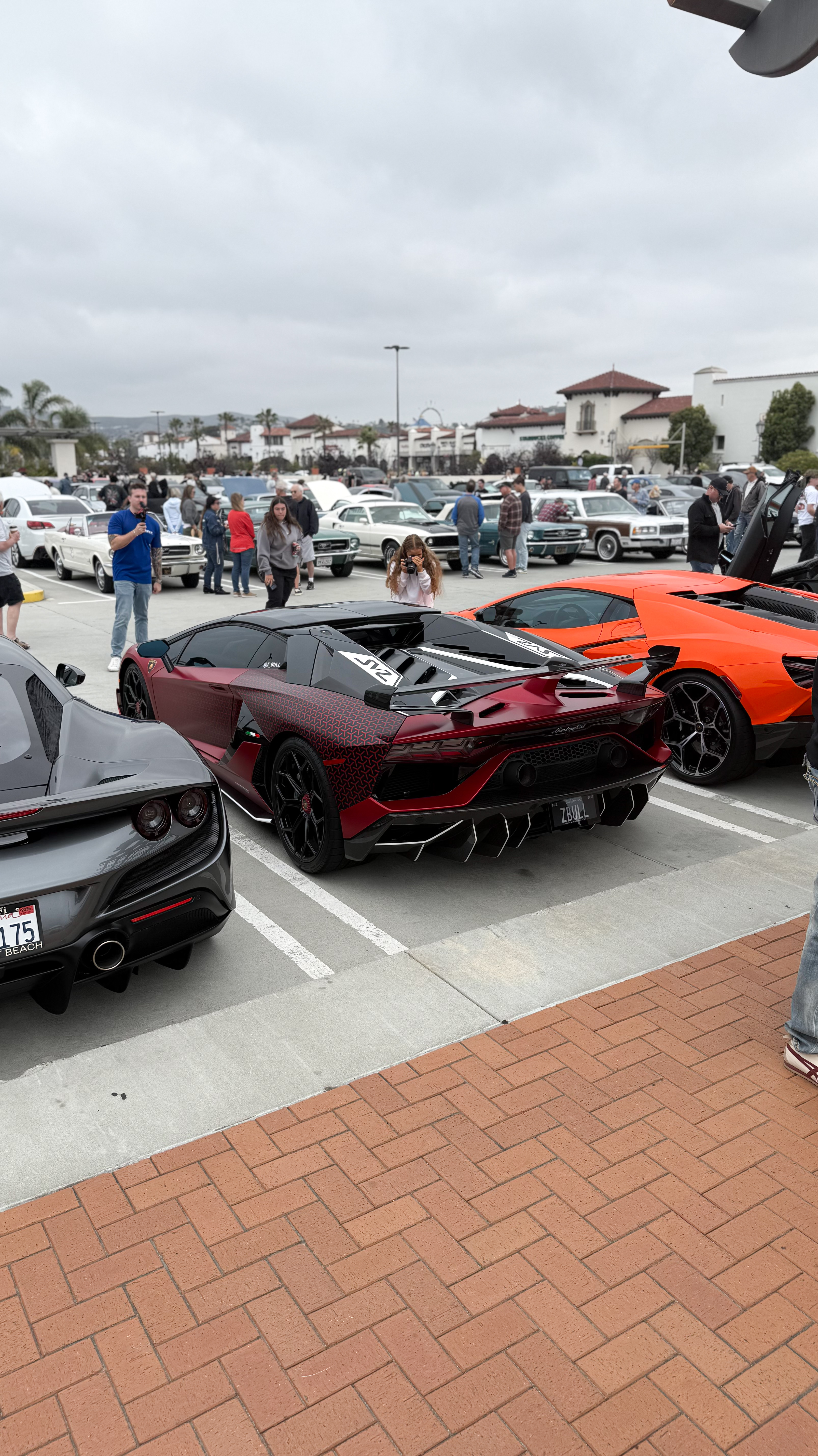 2021 Lamborghini Aventador — Lineage Image 2