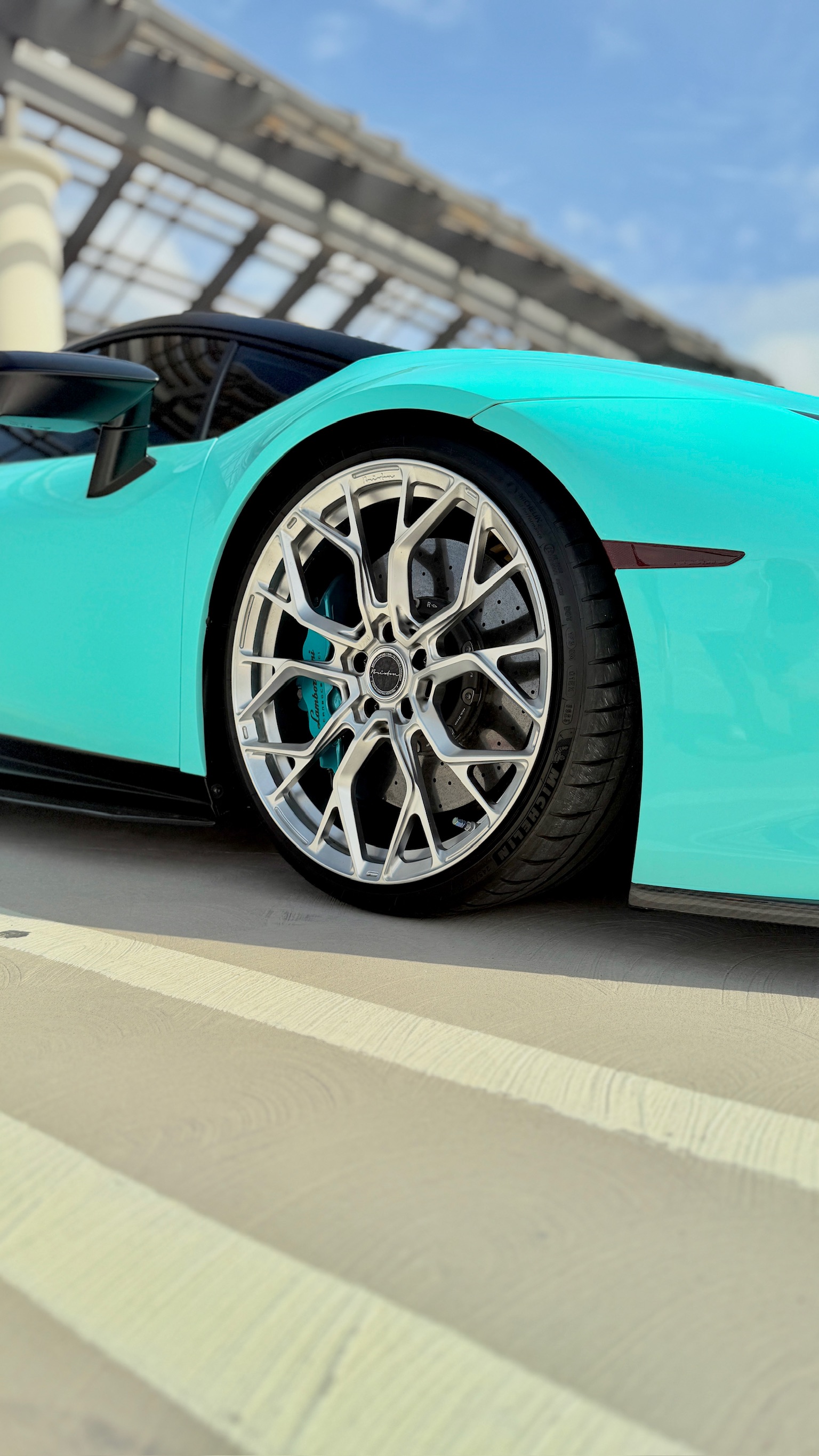 2015 Lamborghini Huracan — Lineage Image 4