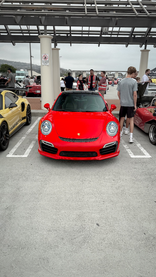 2014 Porsche 911 — Lineage Image 1