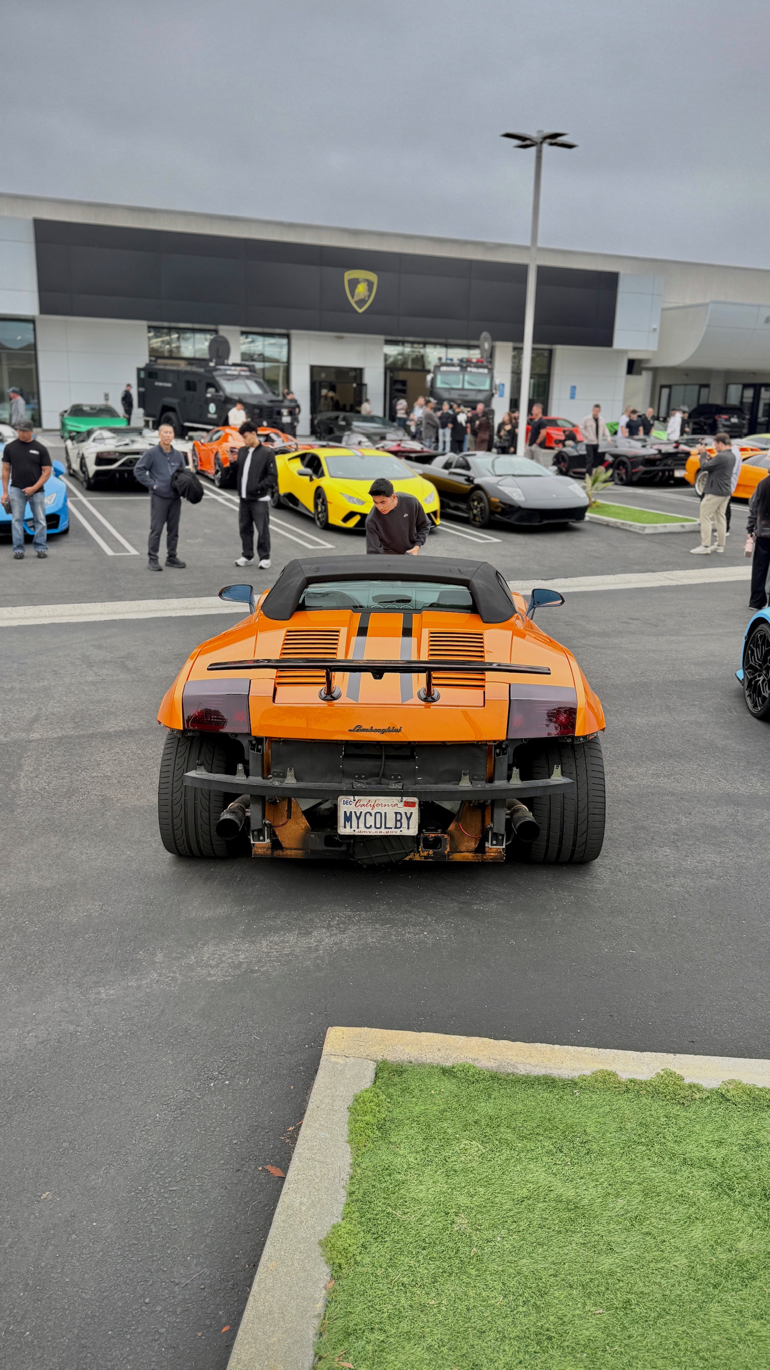 2008 Lamborghini Gallardo — Lineage Image 4