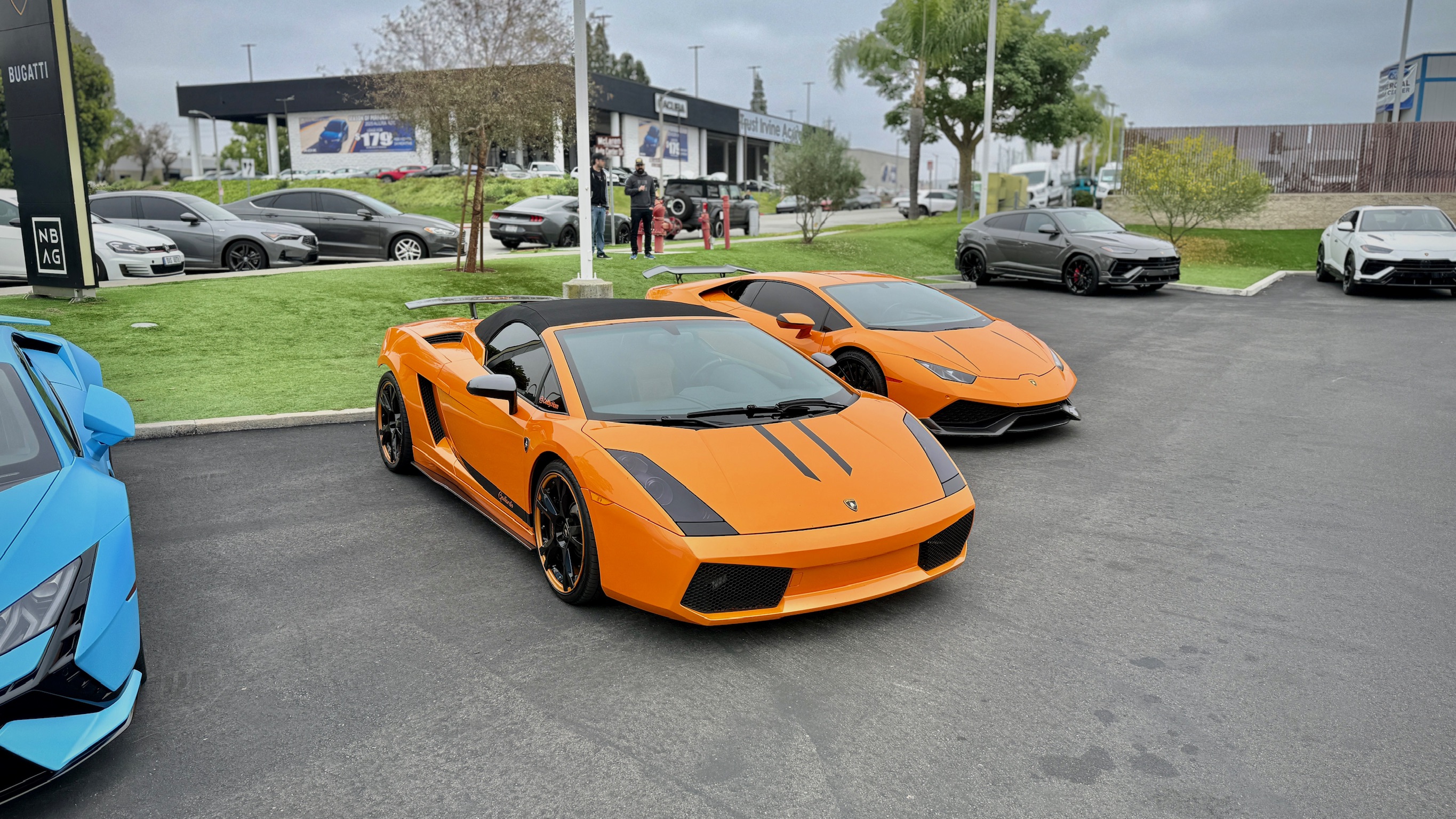 2008 Lamborghini Gallardo — Lineage Image 1
