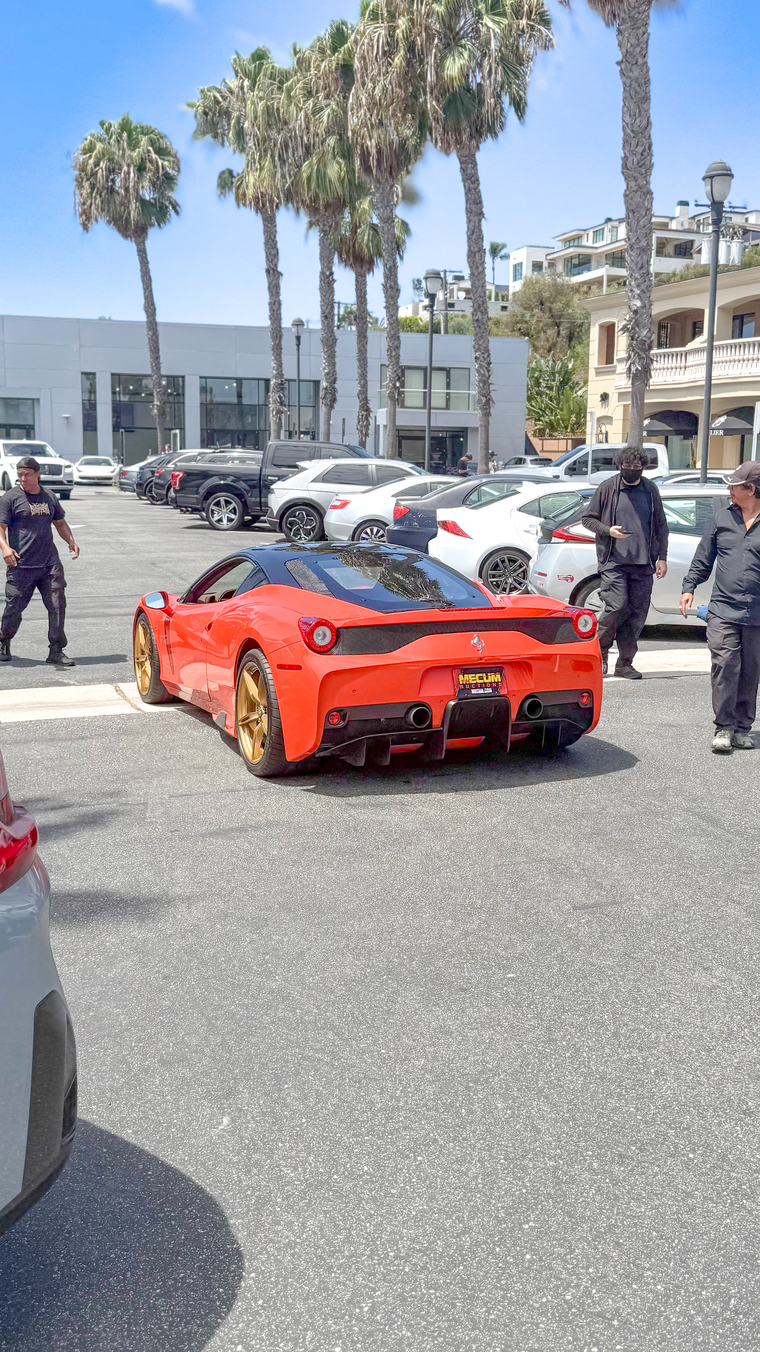 2015 Ferrari 458 — Lineage Image 2