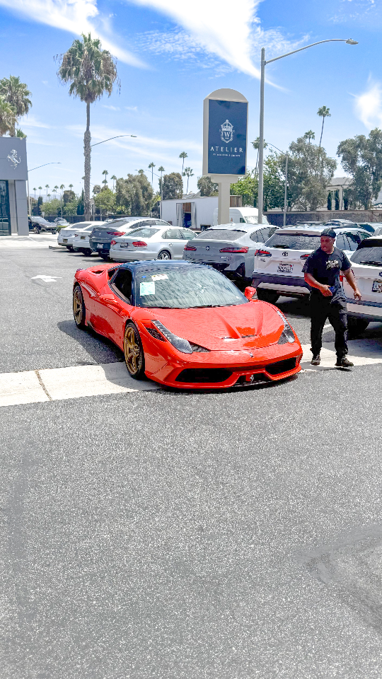2015 Ferrari 458 — Lineage Image 1