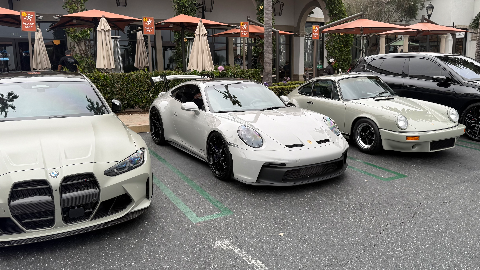 2022 Porsche 911 — Lineage Image 1
