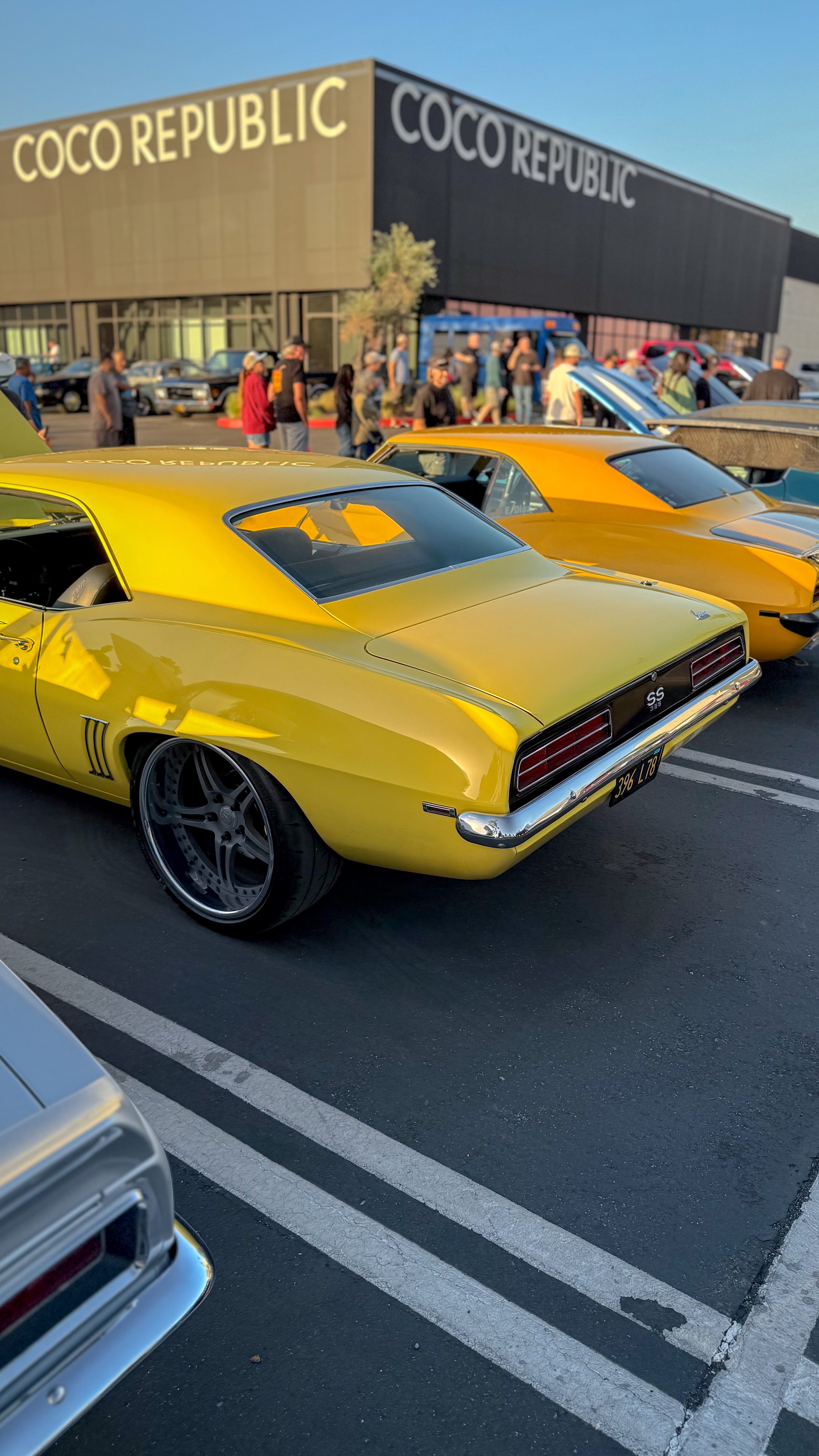 1969 Chevrolet Camaro — Lineage Image 2