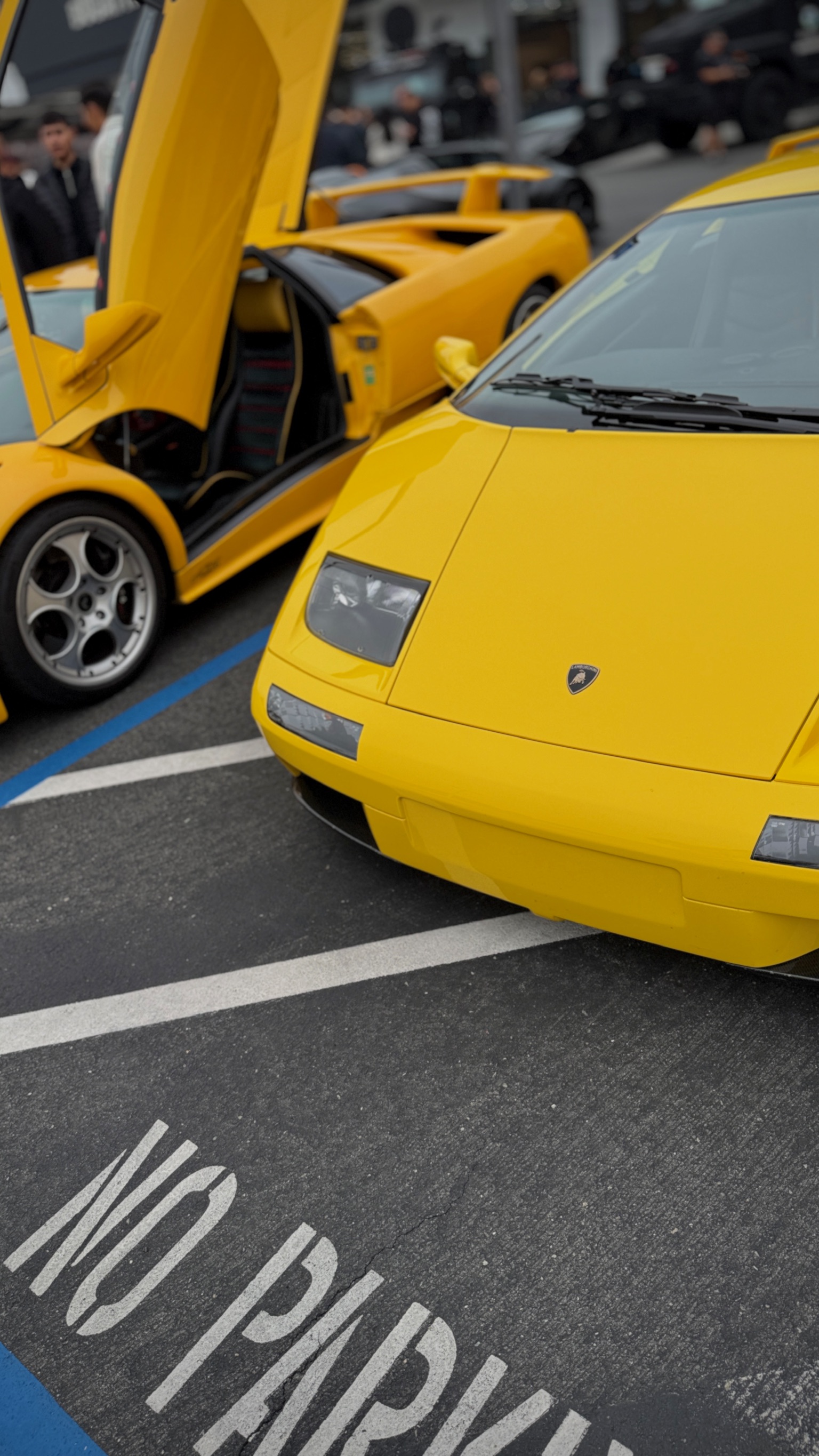 2001 Lamborghini Diablo — Lineage Image 3