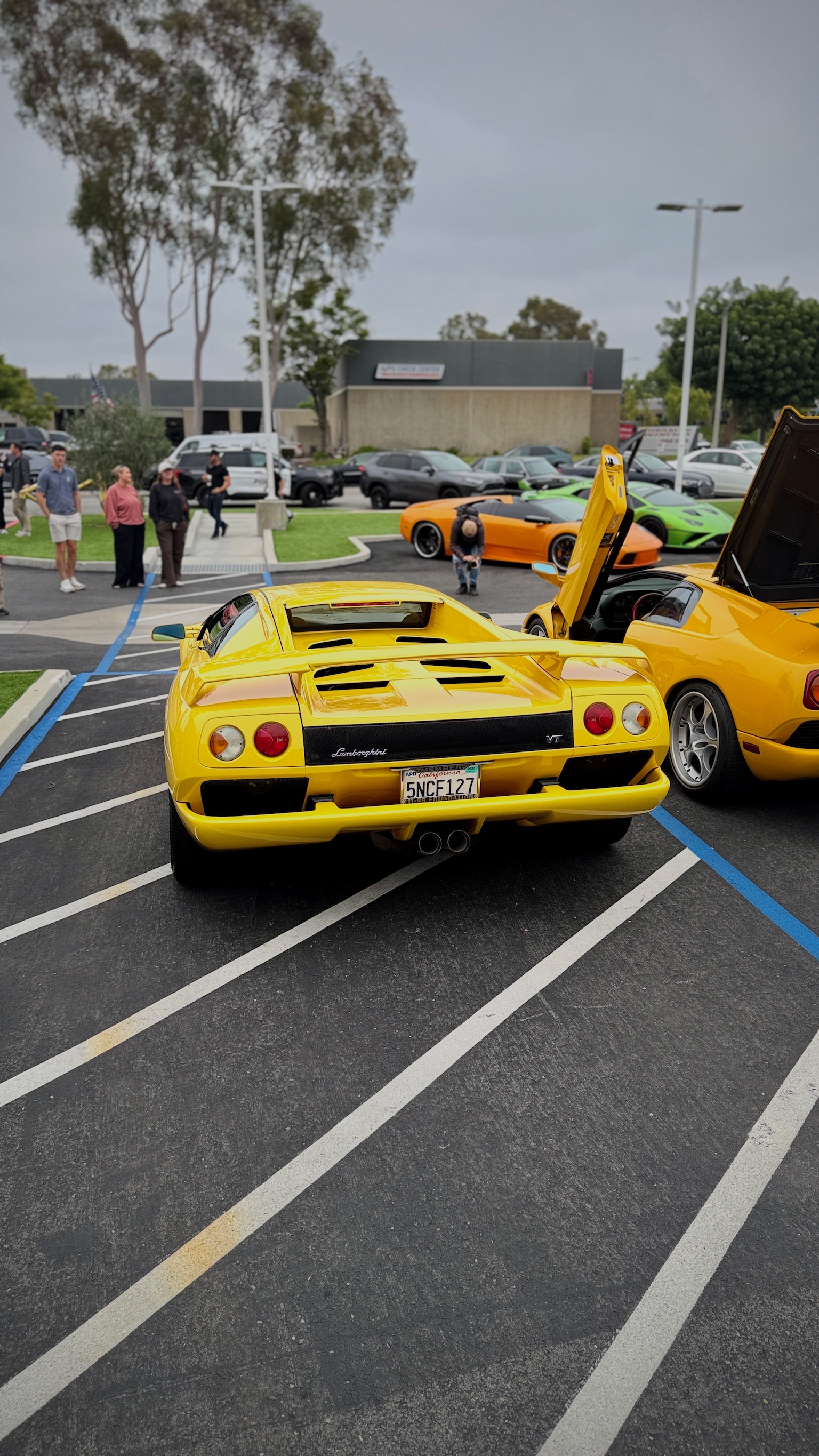 2001 Lamborghini Diablo — Lineage Image 5