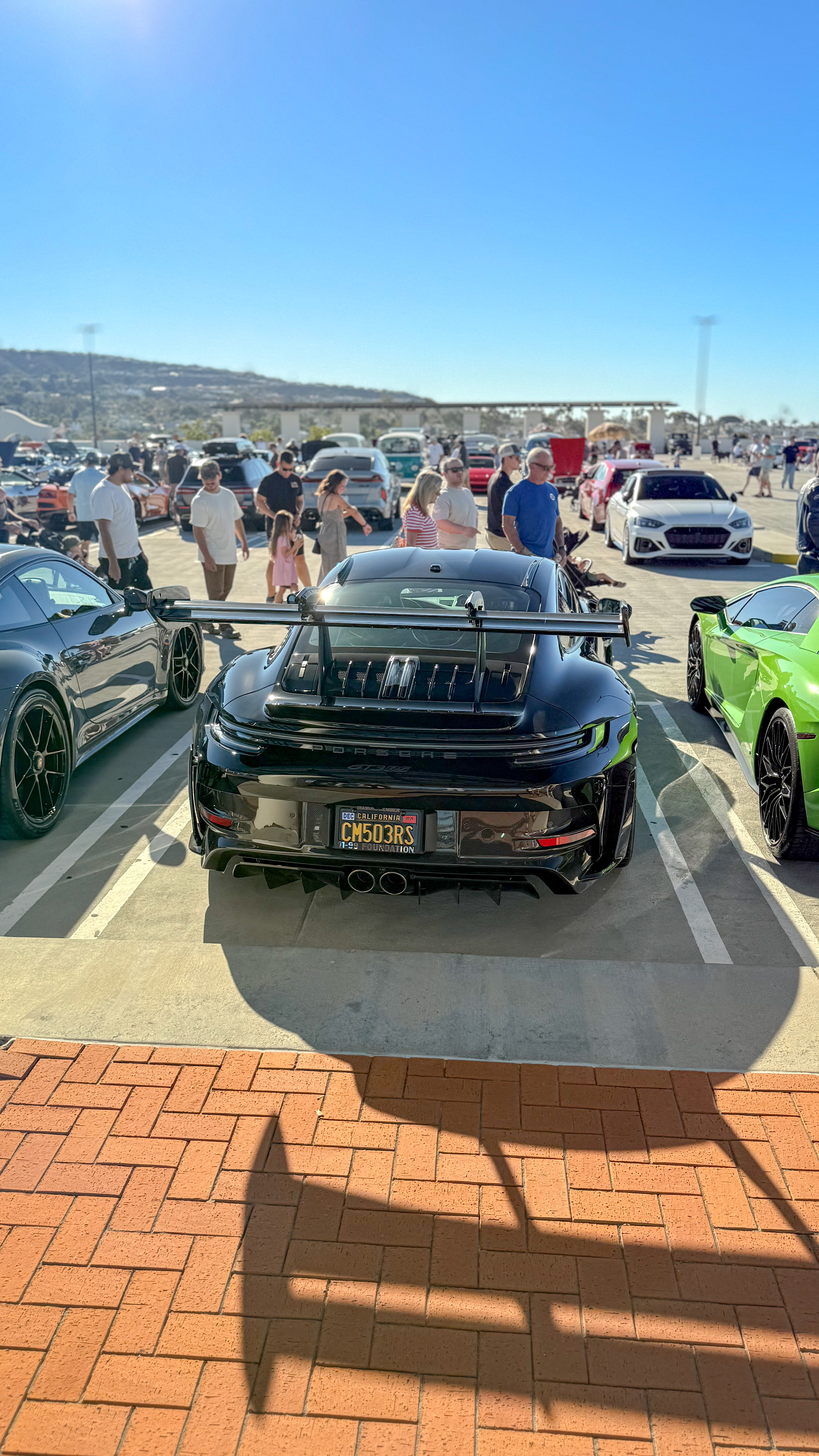 2025 Porsche 911 — Lineage Image 2