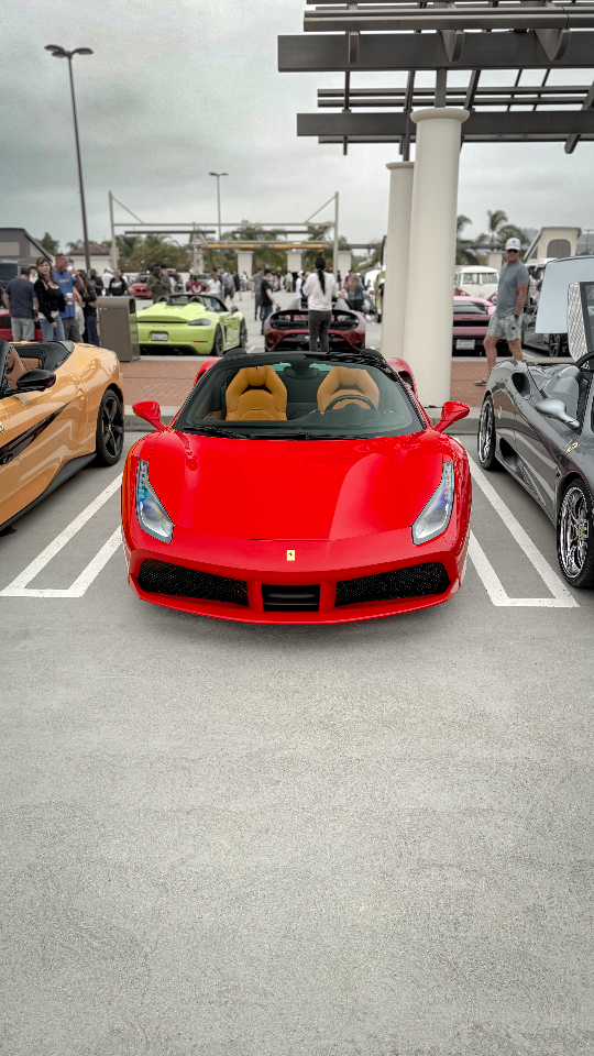 2017 Ferrari 488 — Lineage Image 1