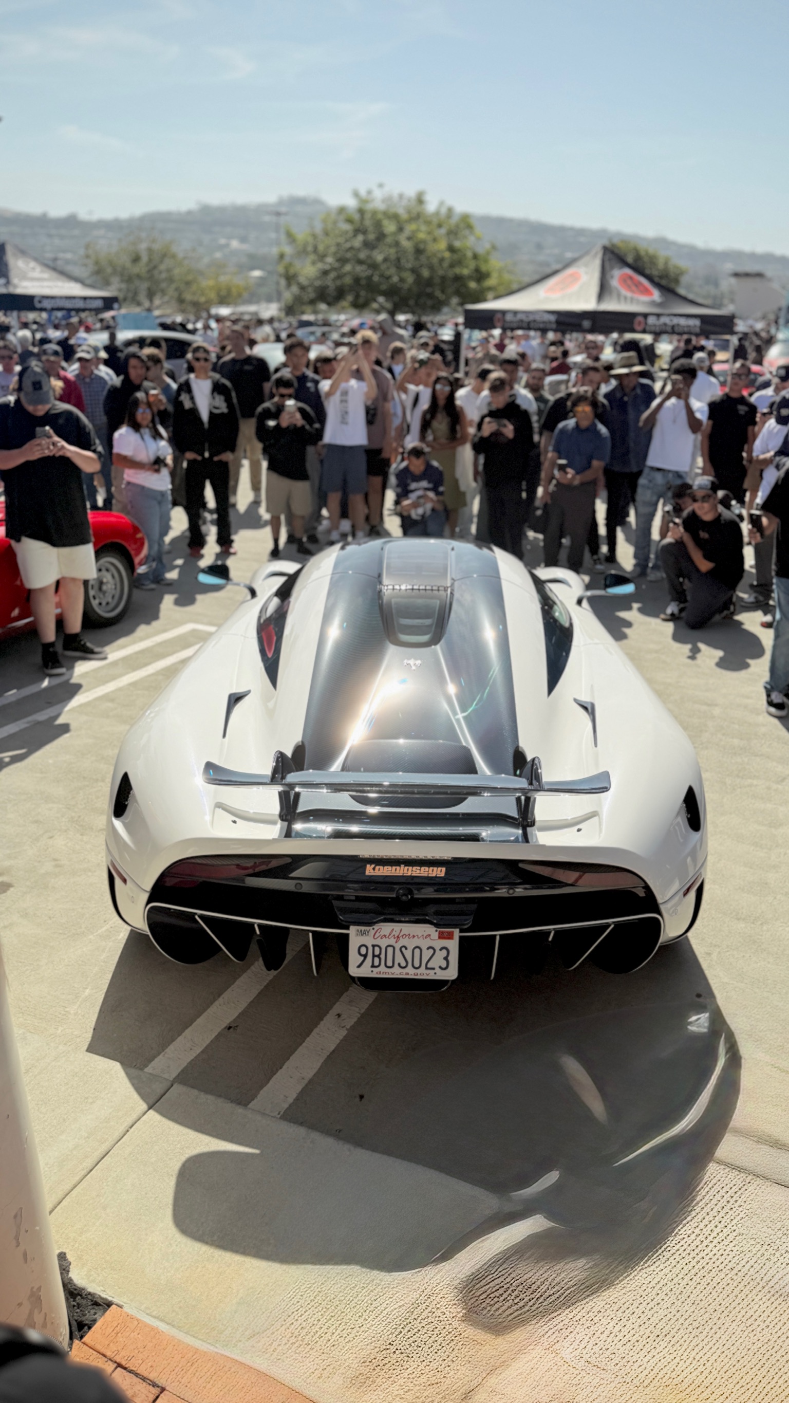 2021 Koenigsegg Regera — Lineage Image 2