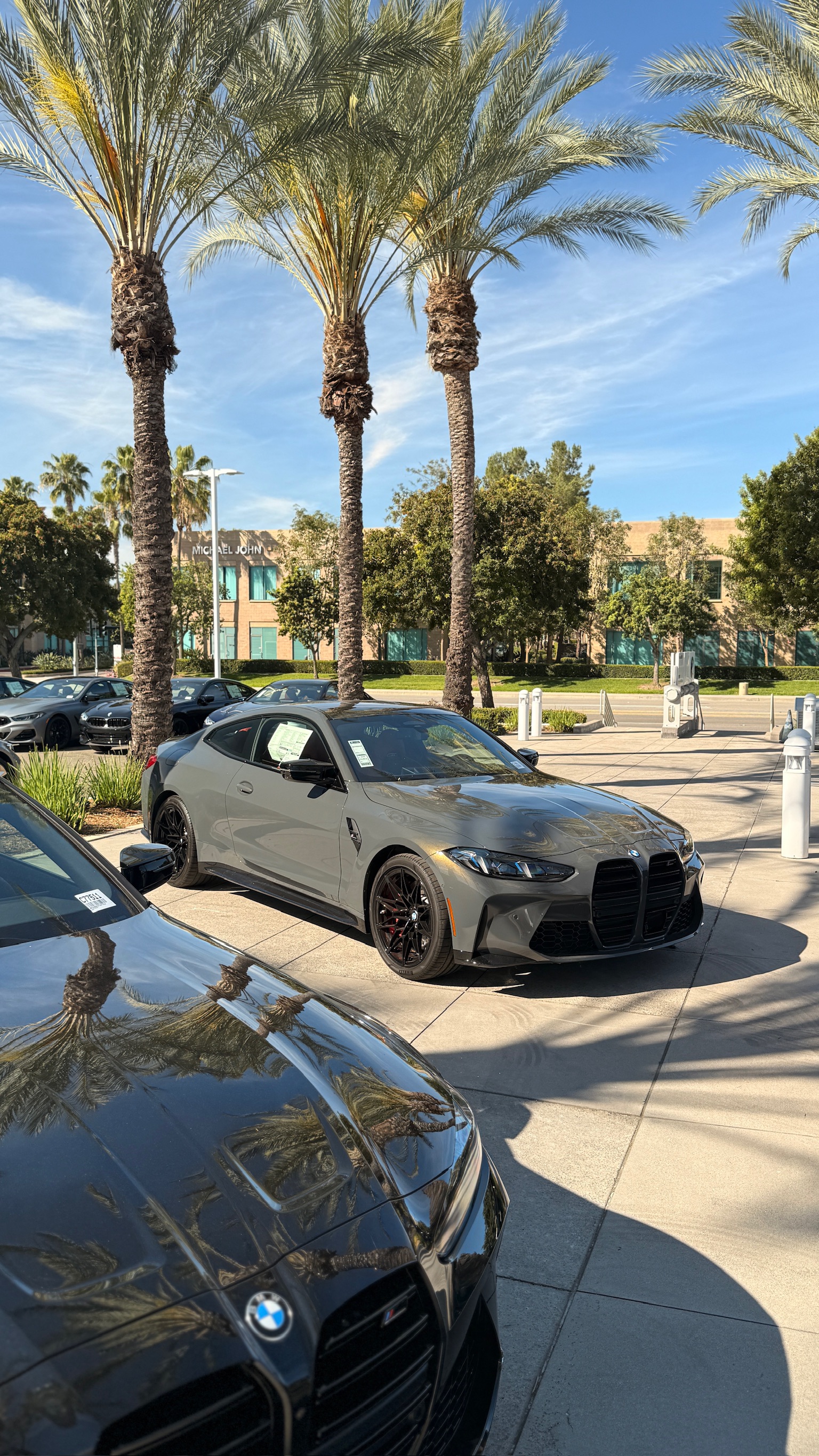 2026 BMW M4 — Lineage Image 1
