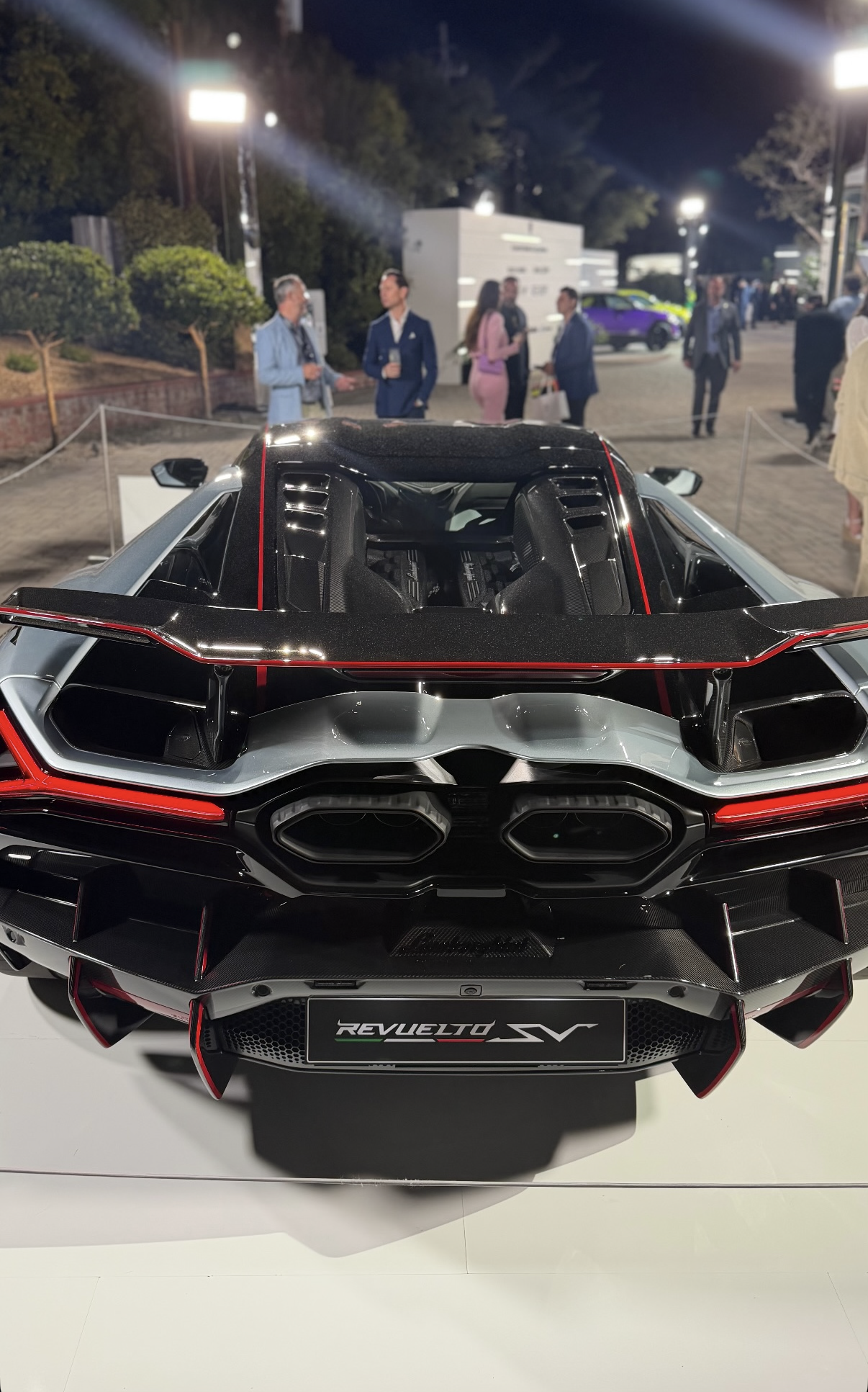 2027 Lamborghini Revuelto — Lineage Image 2