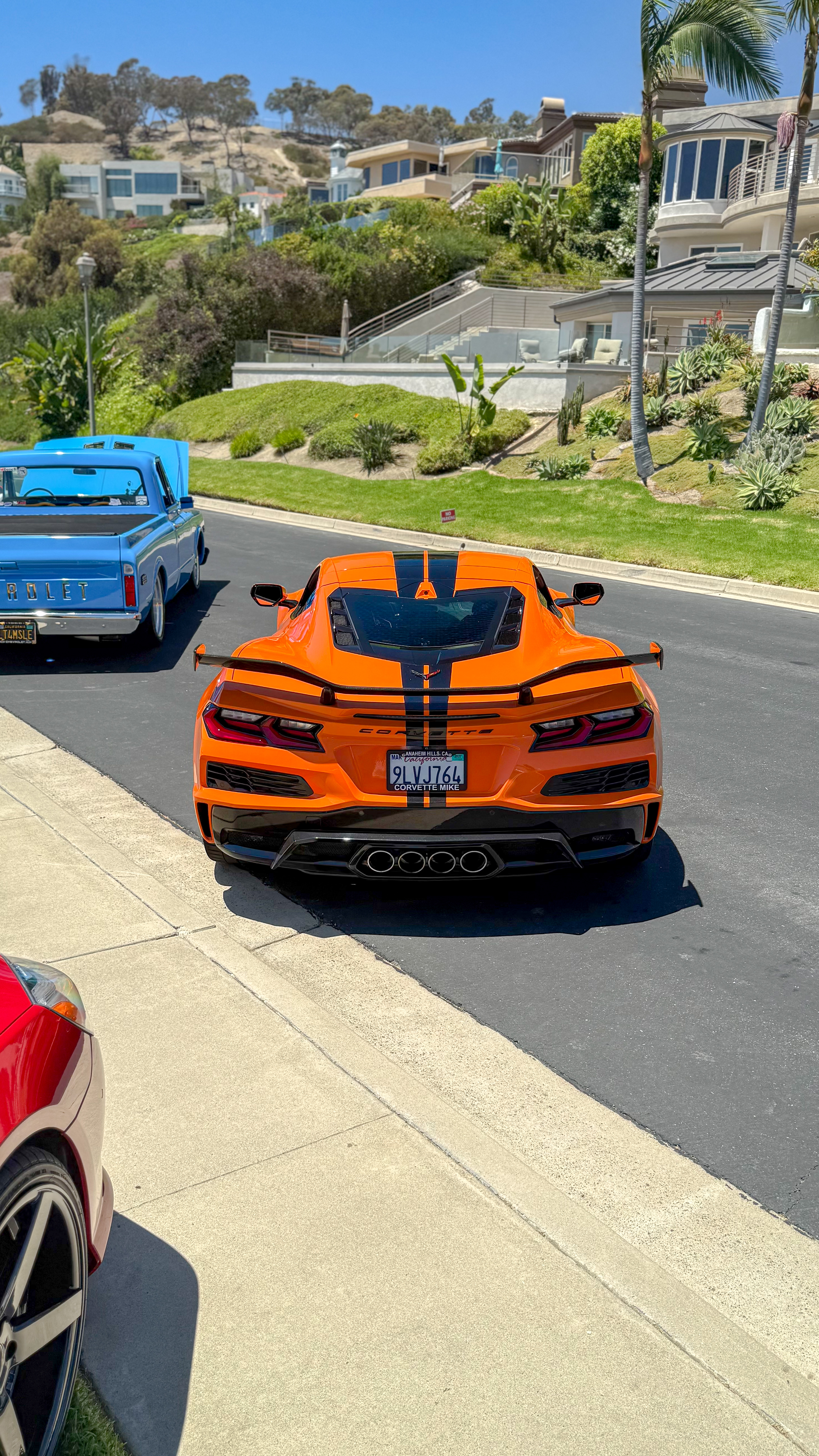 2023 Chevrolet Corvette — Lineage Image 2