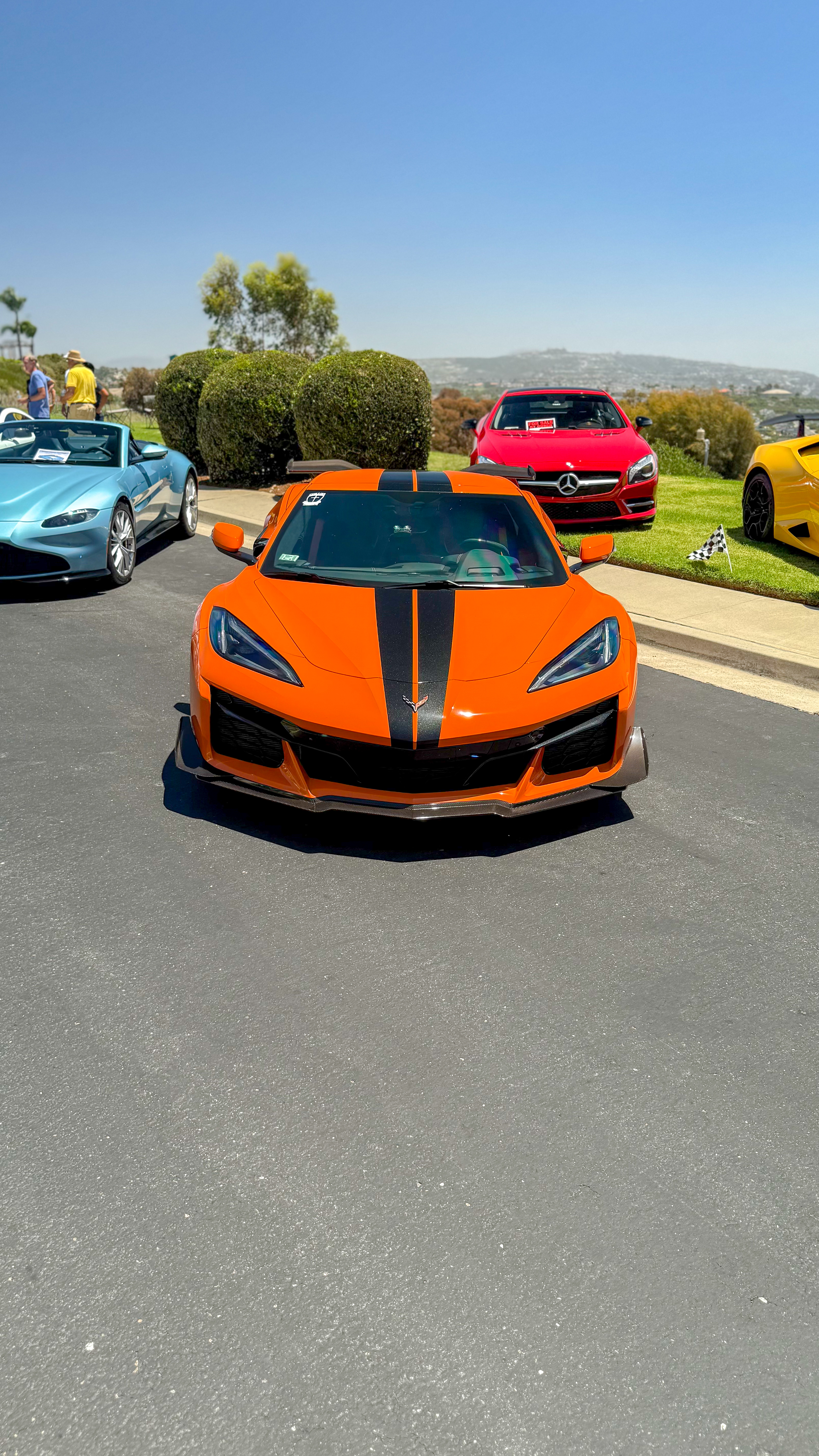 2023 Chevrolet Corvette hero image