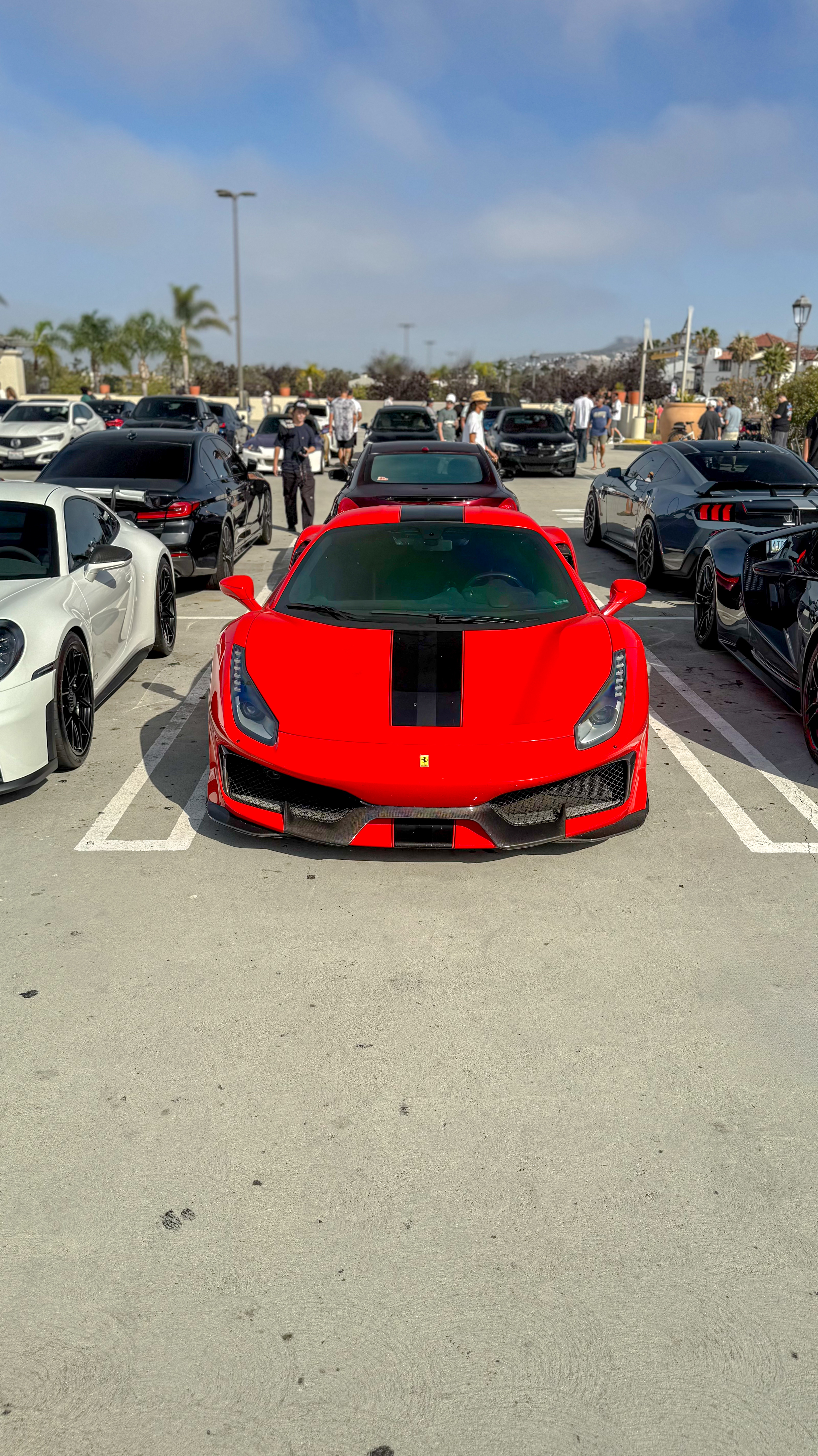 2020 Ferrari 488 hero image