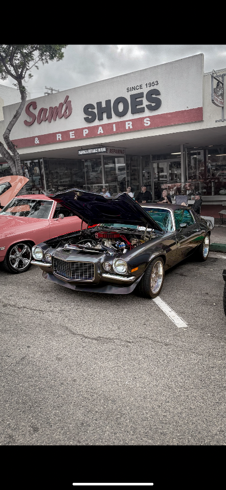1972 Chevrolet Camaro — Lineage Image 1
