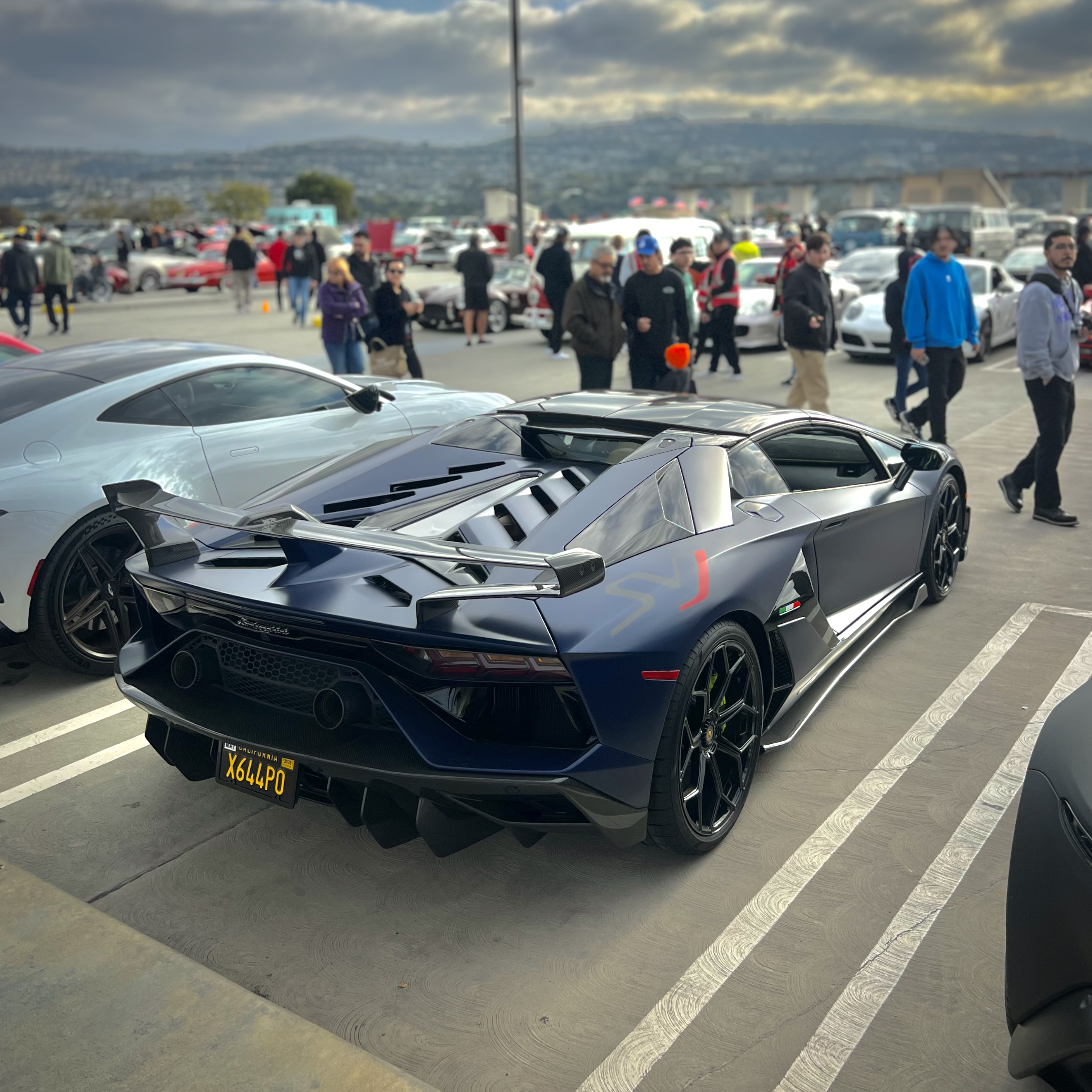 2021 Lamborghini Aventador — Lineage Image 2