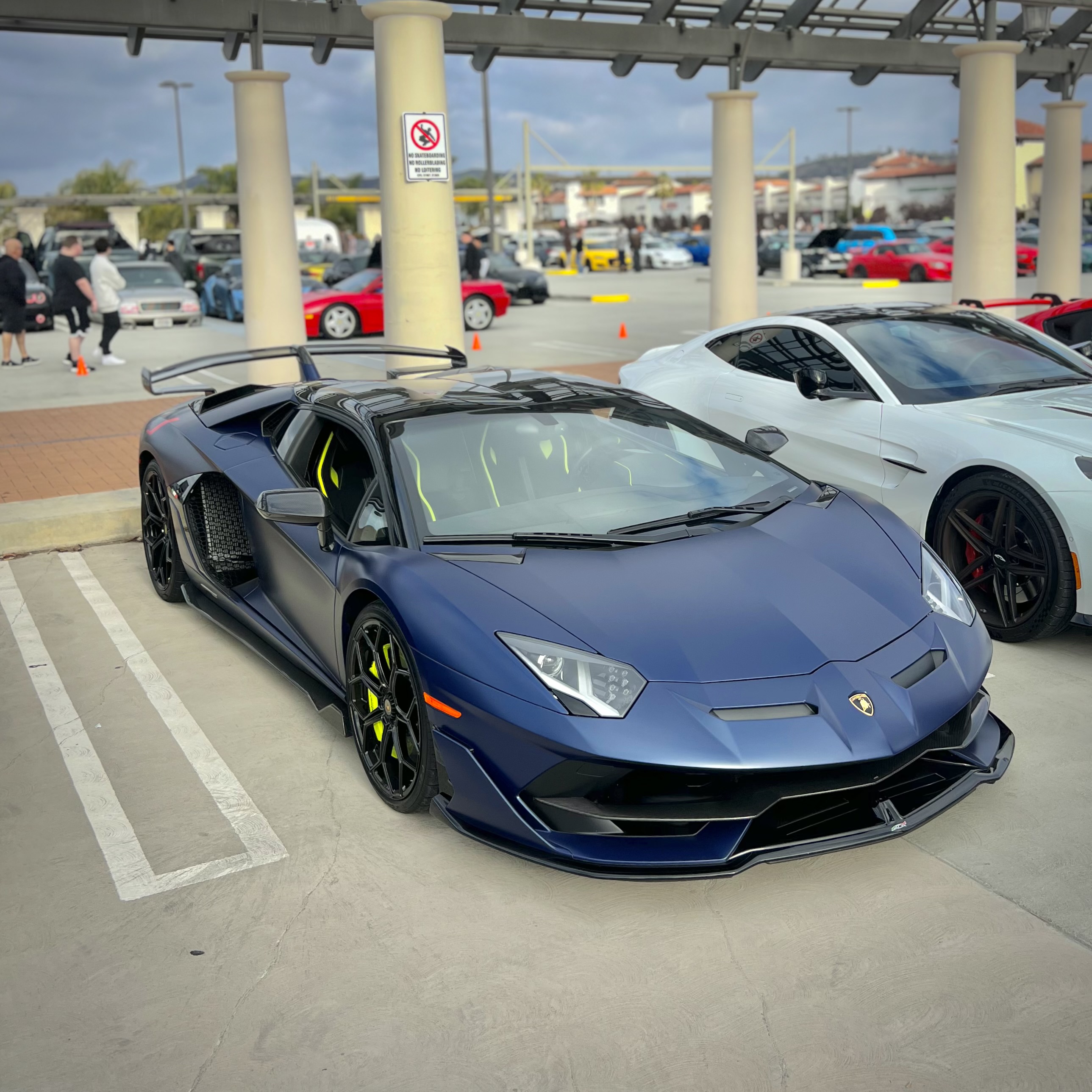 2021 Lamborghini Aventador — Lineage Image 1