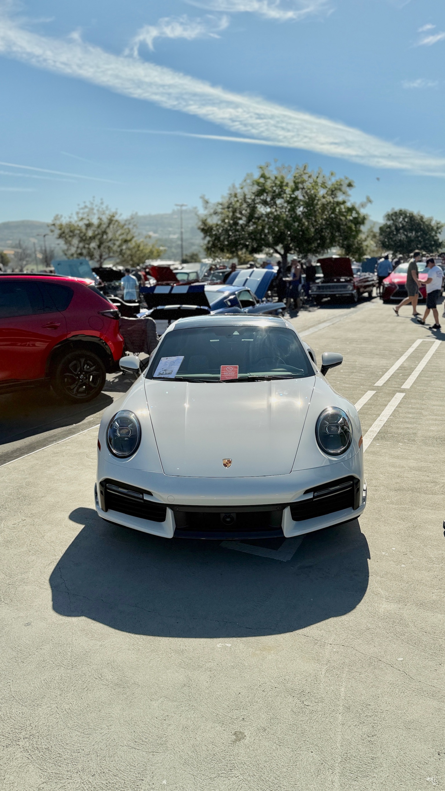 2023 Porsche 911 — Lineage Image 2