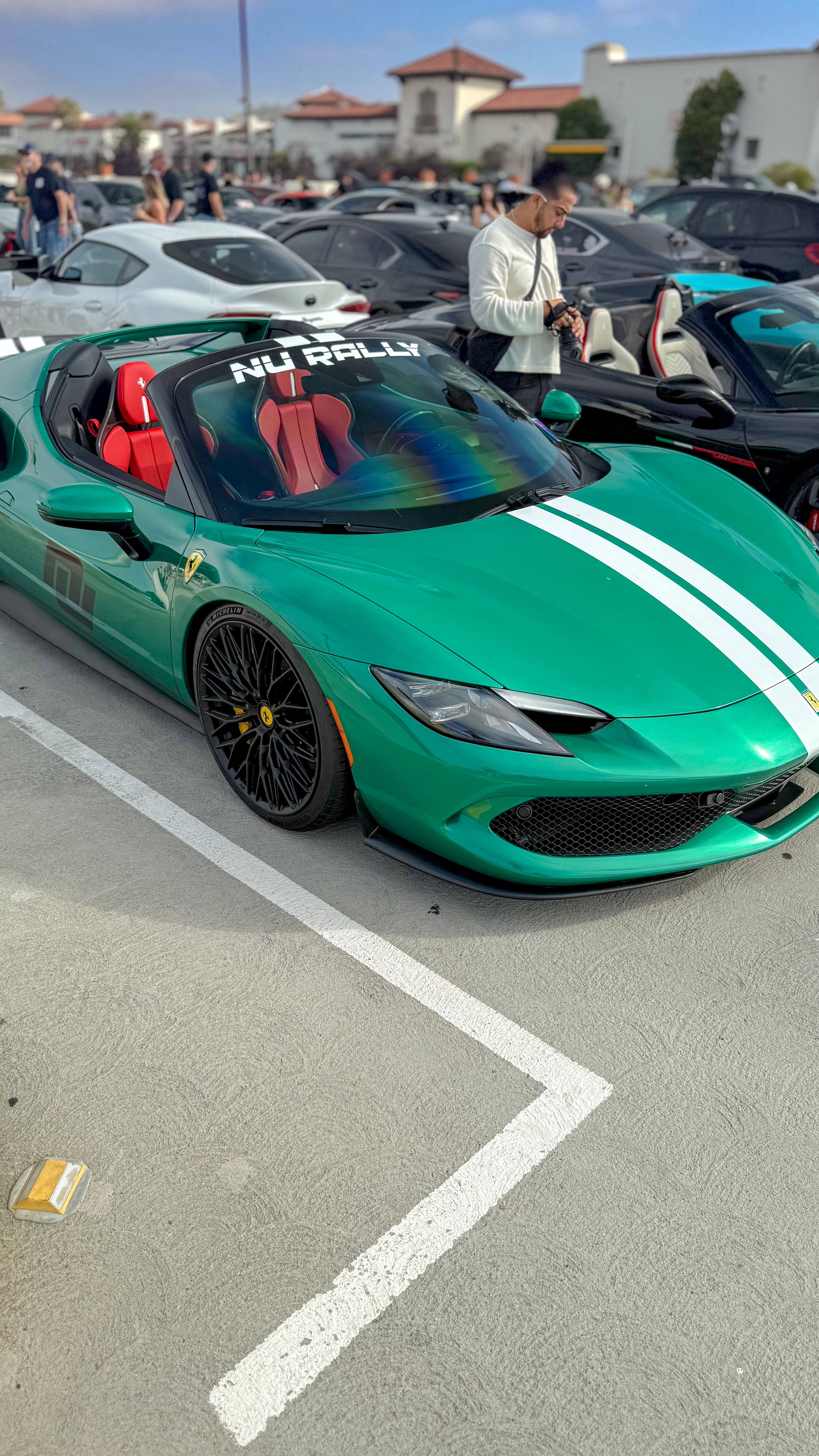 2024 Ferrari 296 — Lineage Image 2