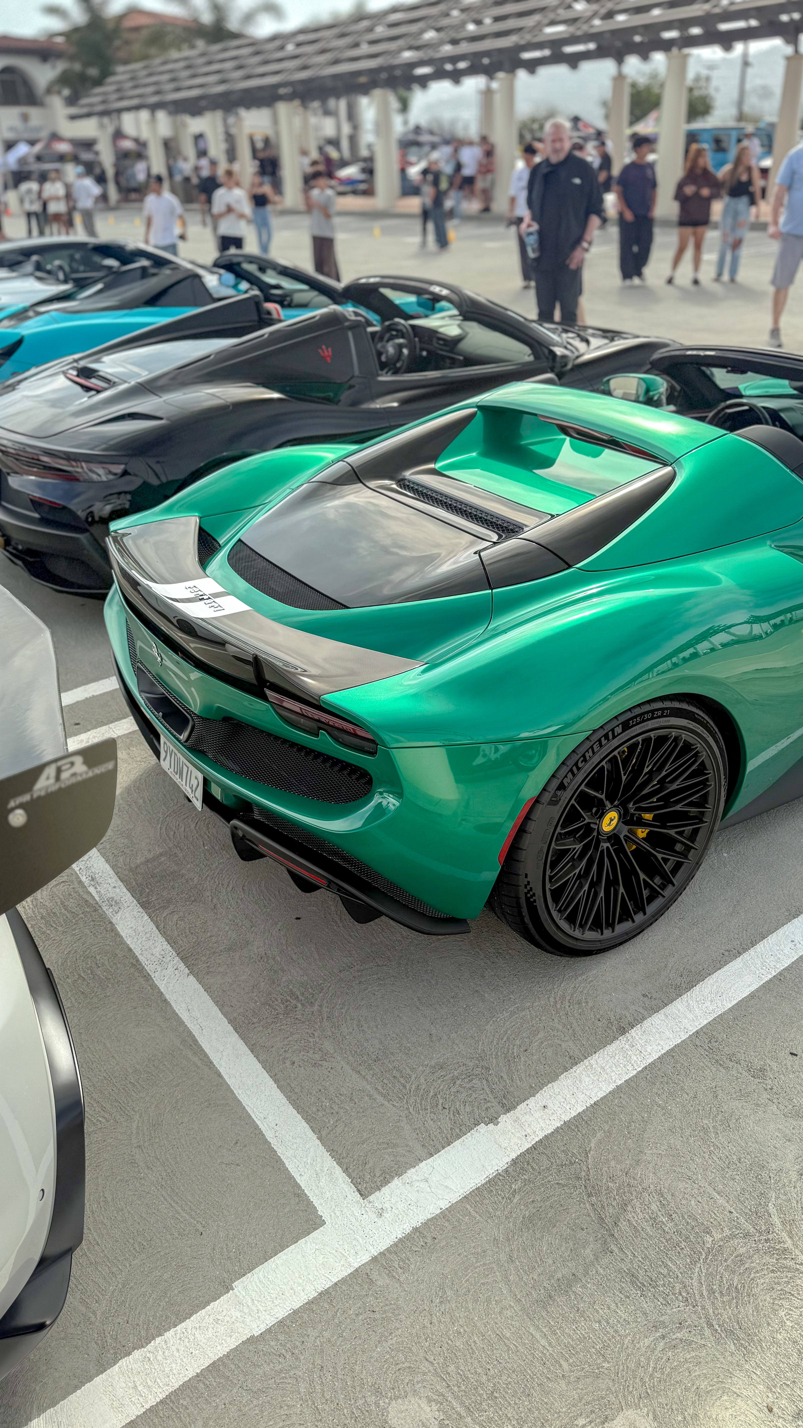 2024 Ferrari 296 — Lineage Image 3